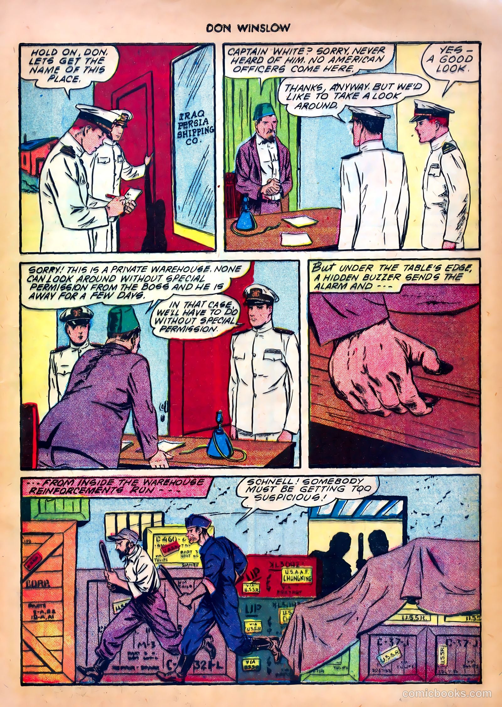 Don Winslow of the Navy #12 (1944) — page 7 of 52