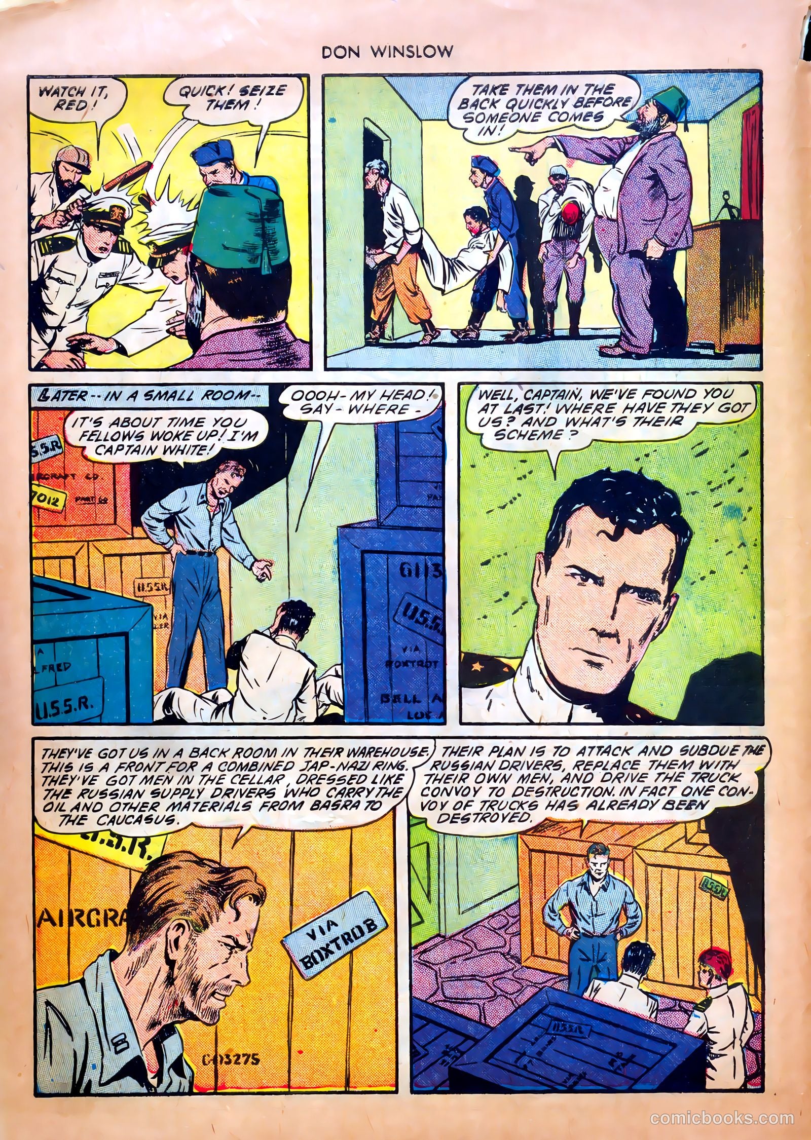 Don Winslow of the Navy #12 (1944) — page 8 of 52