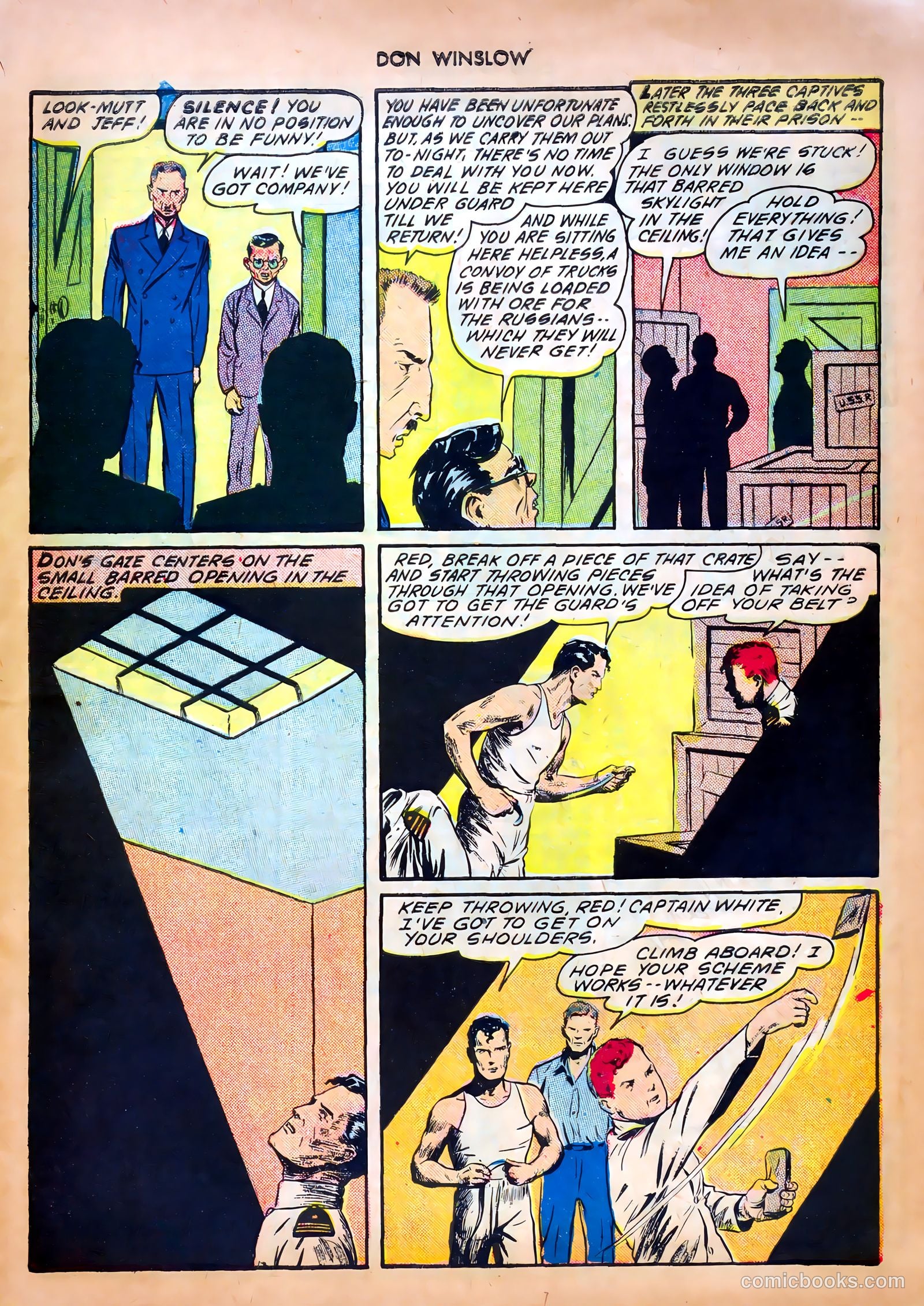 Don Winslow of the Navy #12 (1944) — page 9 of 52