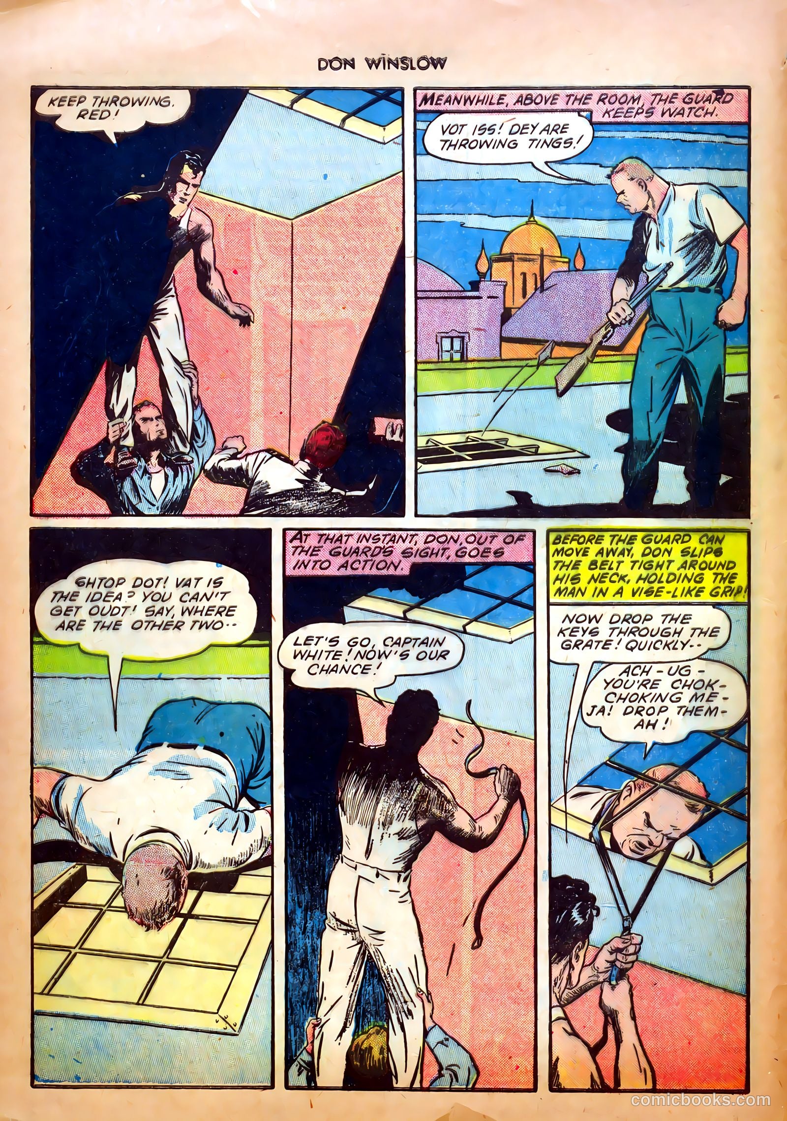 Don Winslow of the Navy #12 (1944) — page 10 of 52