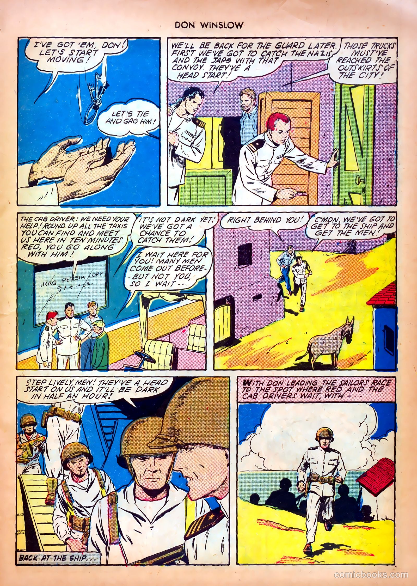 Don Winslow of the Navy #12 (1944) — page 11 of 52