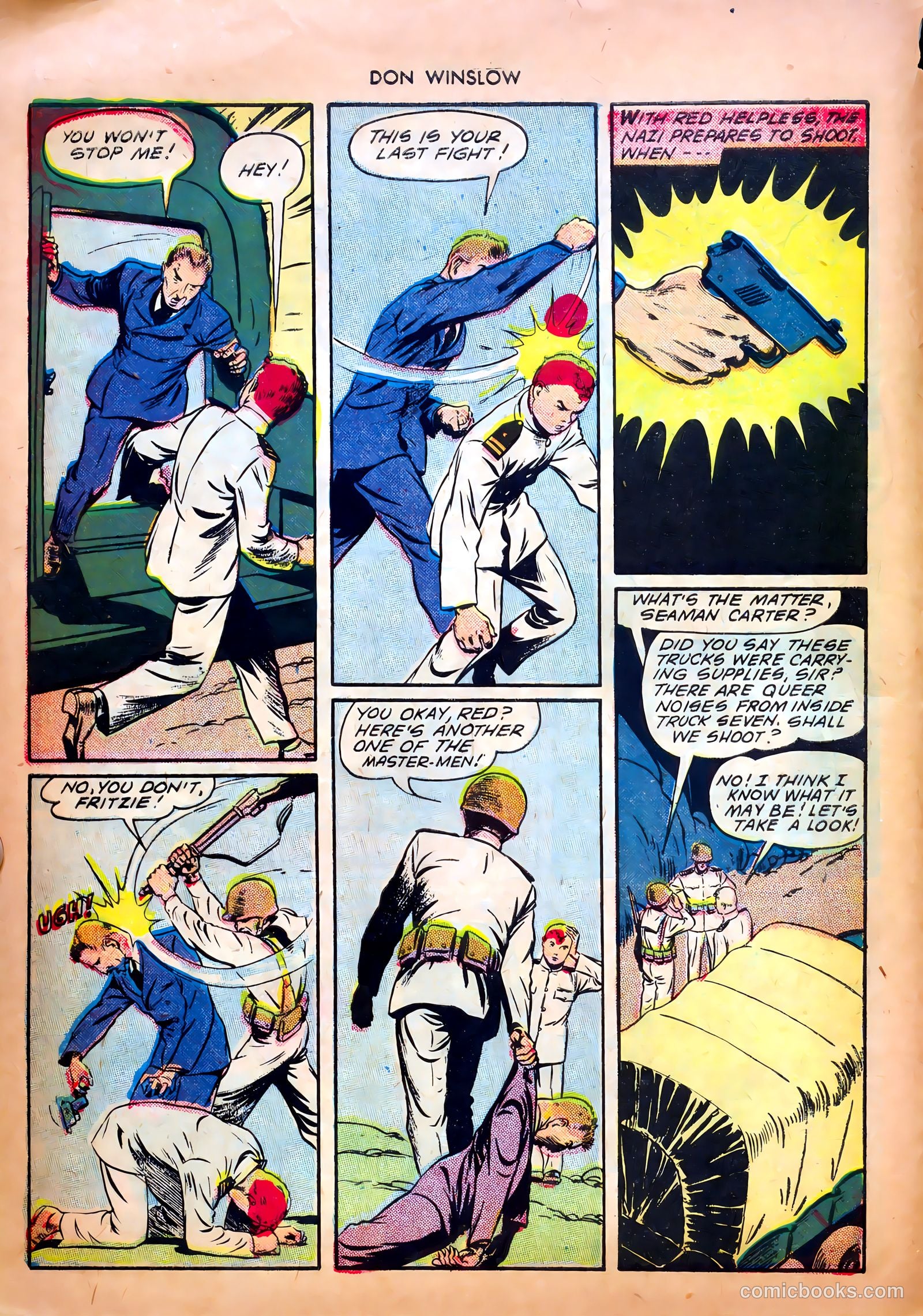 Don Winslow of the Navy #12 (1944) — page 14 of 52