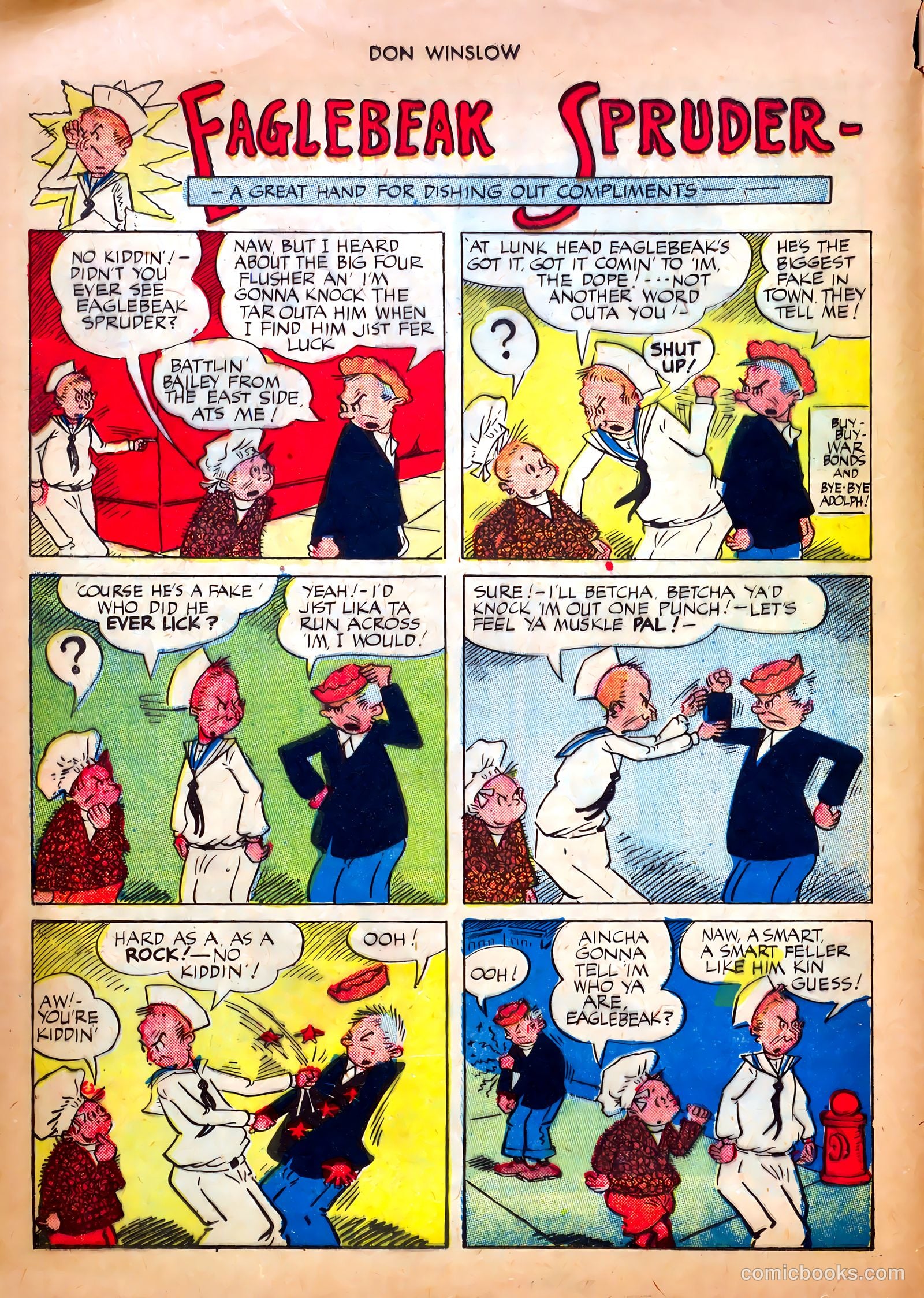 Don Winslow of the Navy #12 (1944) — page 16 of 52