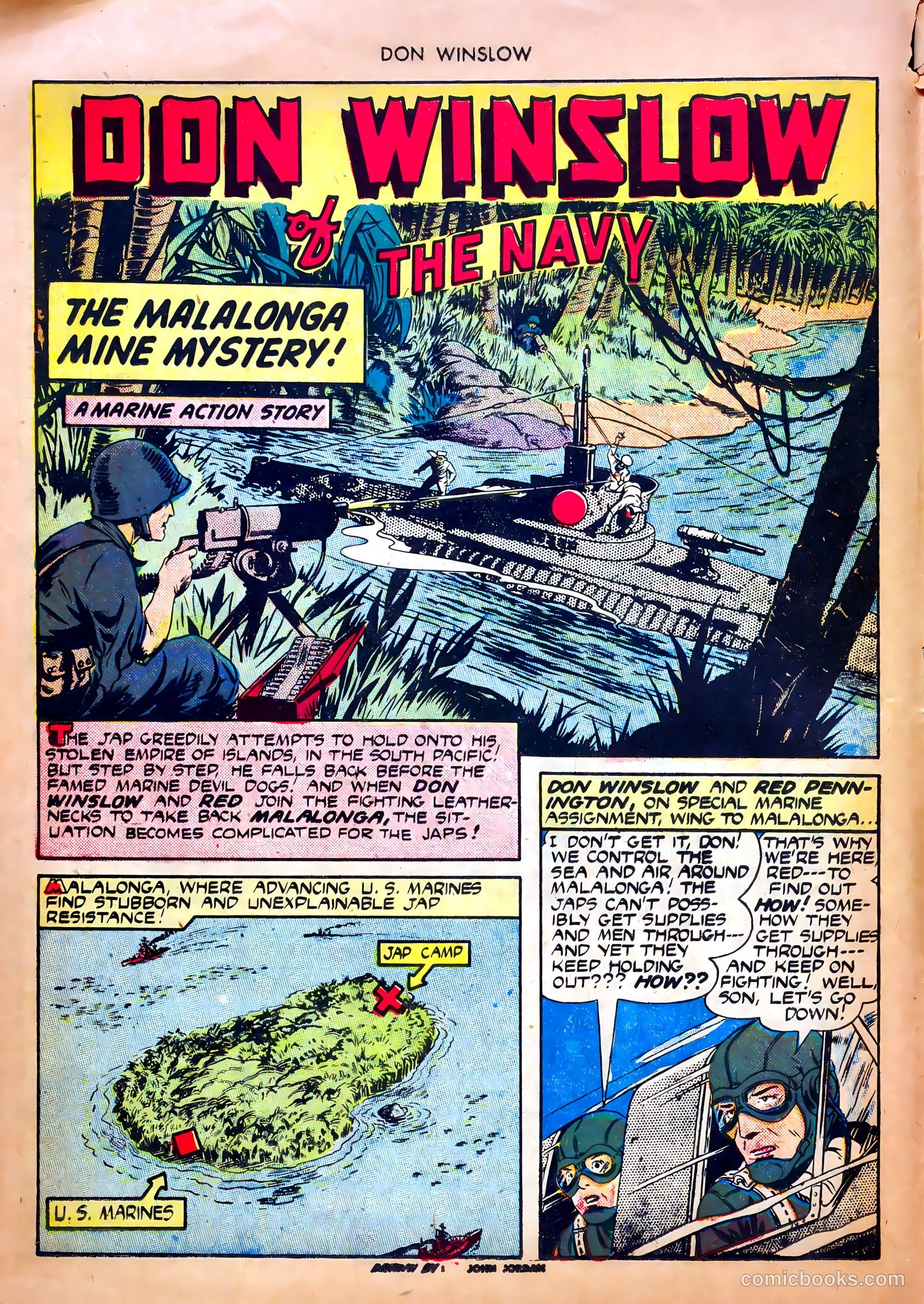 Don Winslow of the Navy #12 (1944) — page 20 of 52
