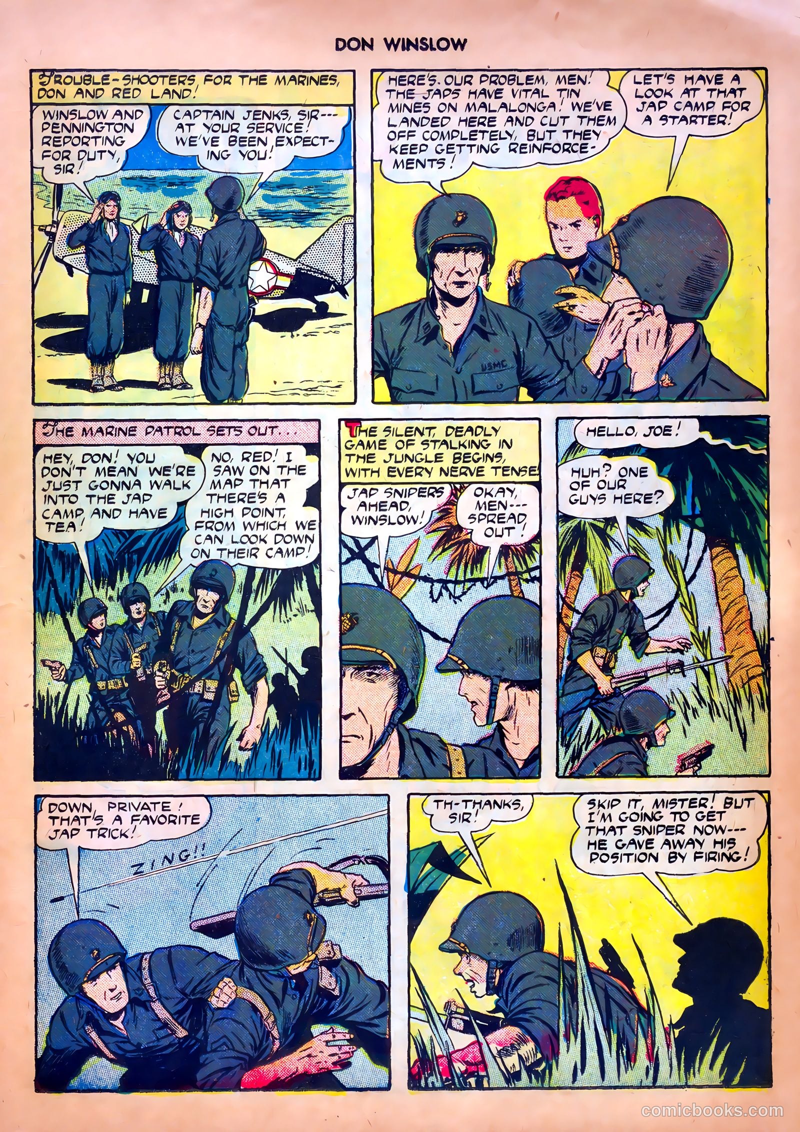 Don Winslow of the Navy #12 (1944) — page 21 of 52