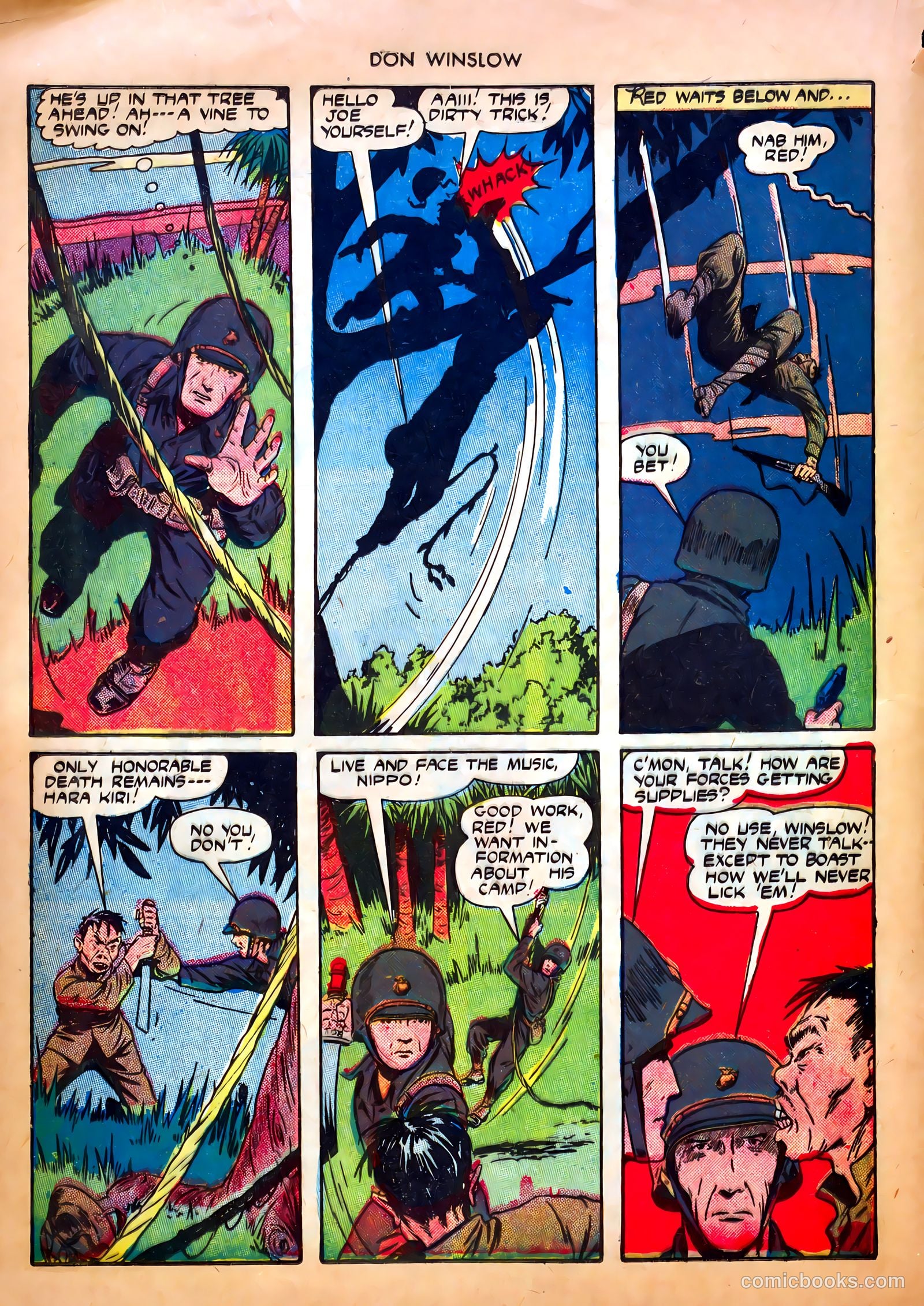 Don Winslow of the Navy #12 (1944) — page 22 of 52