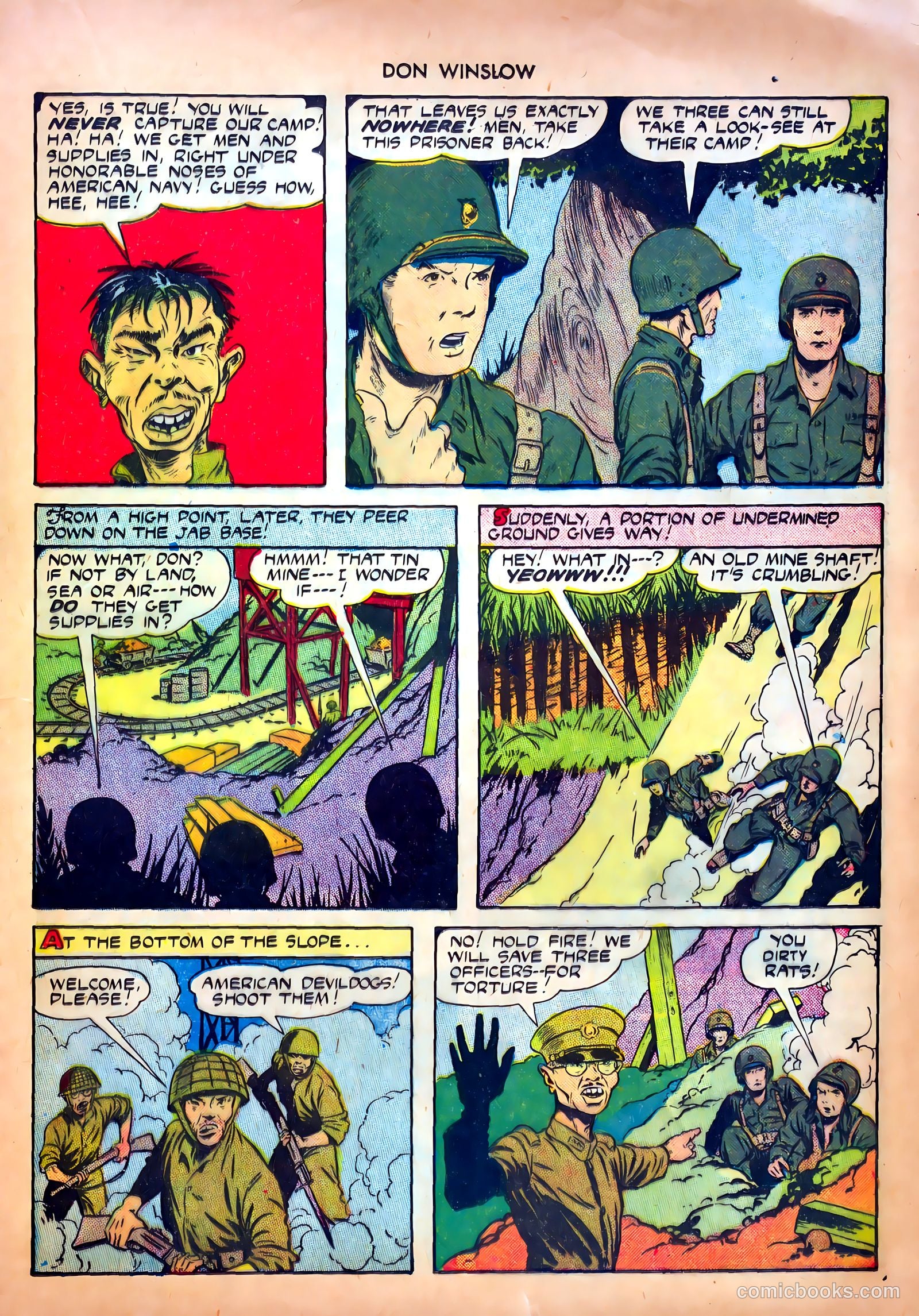 Don Winslow of the Navy #12 (1944) — page 23 of 52