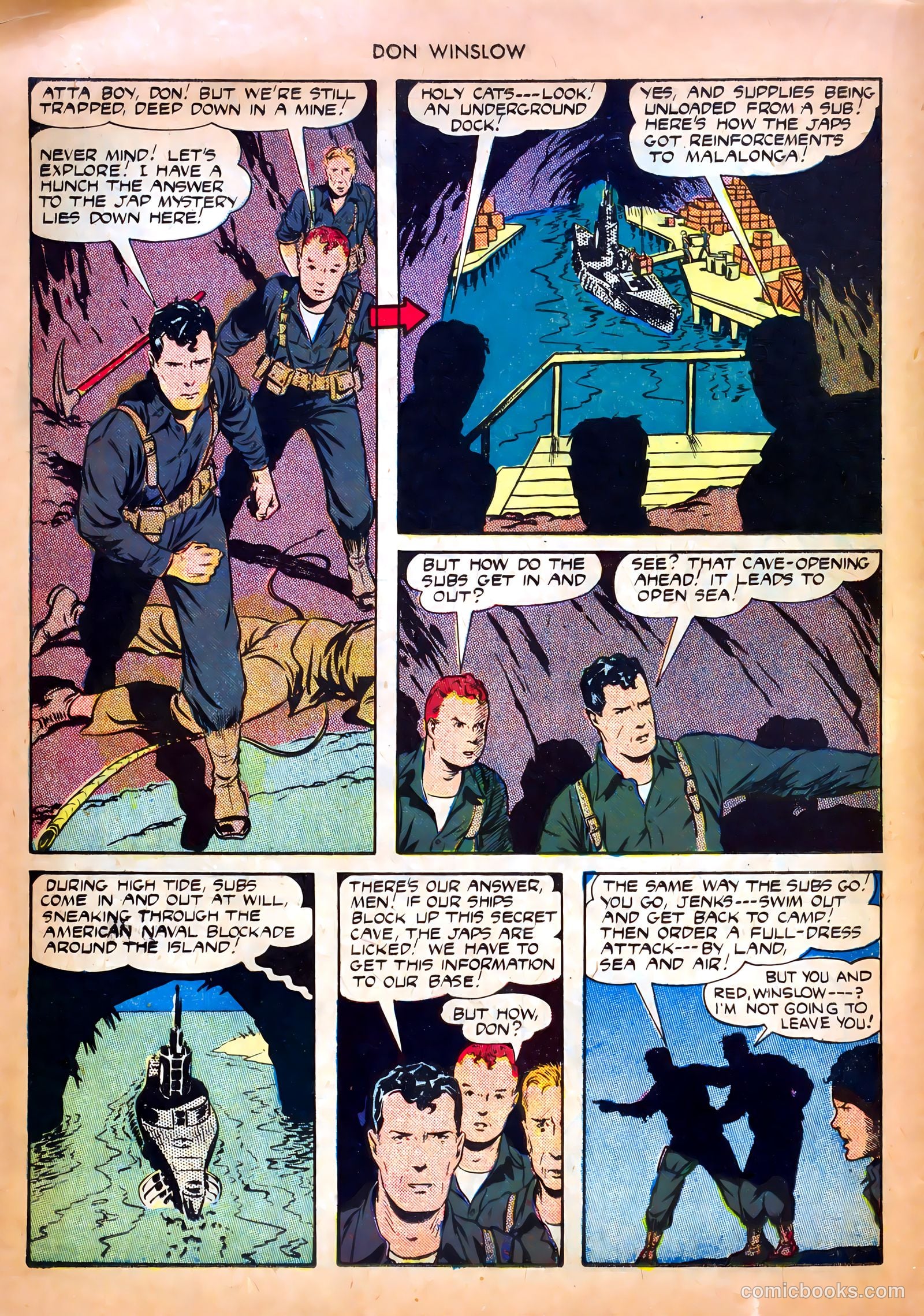 Don Winslow of the Navy #12 (1944) — page 26 of 52