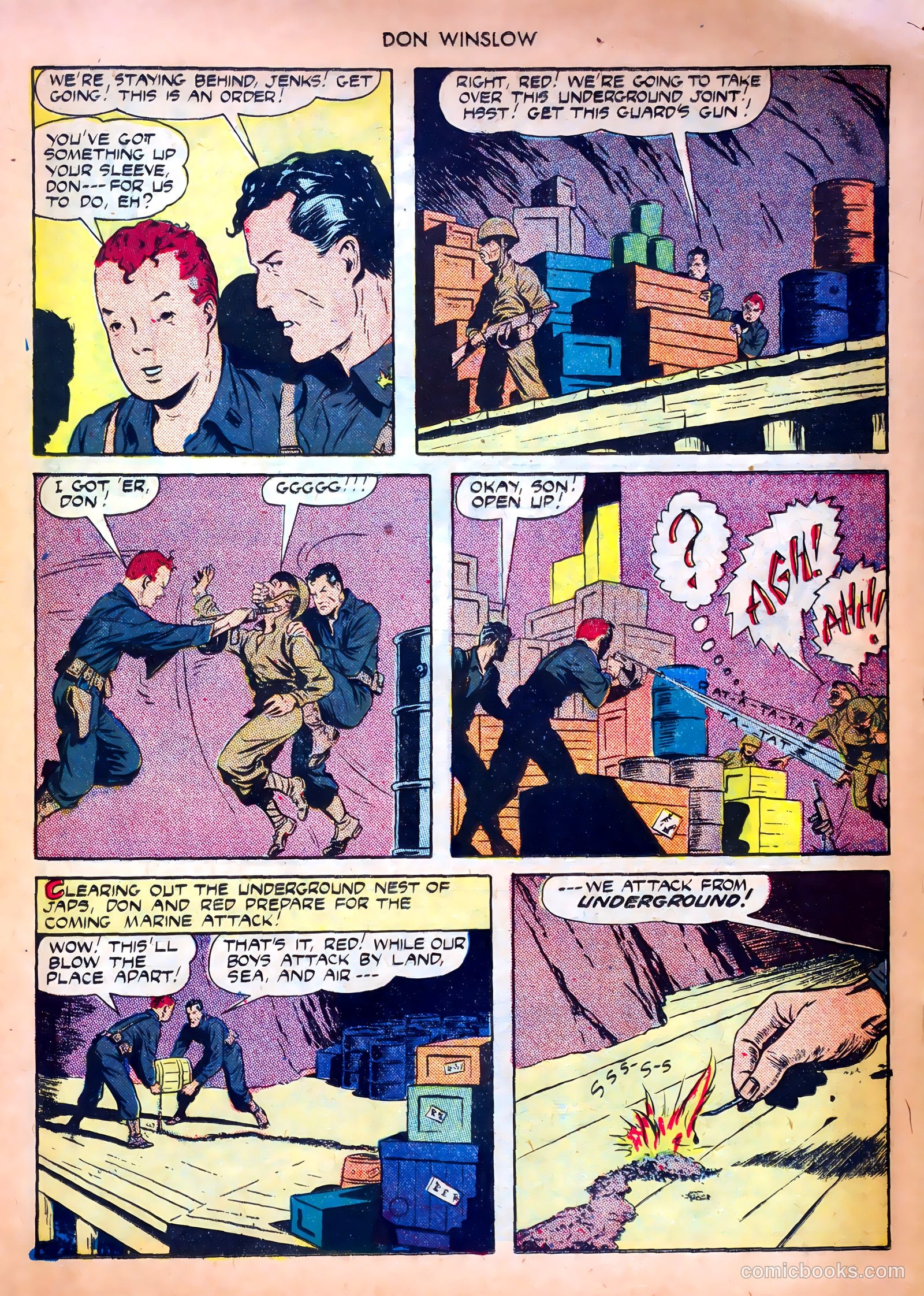 Don Winslow of the Navy #12 (1944) — page 27 of 52