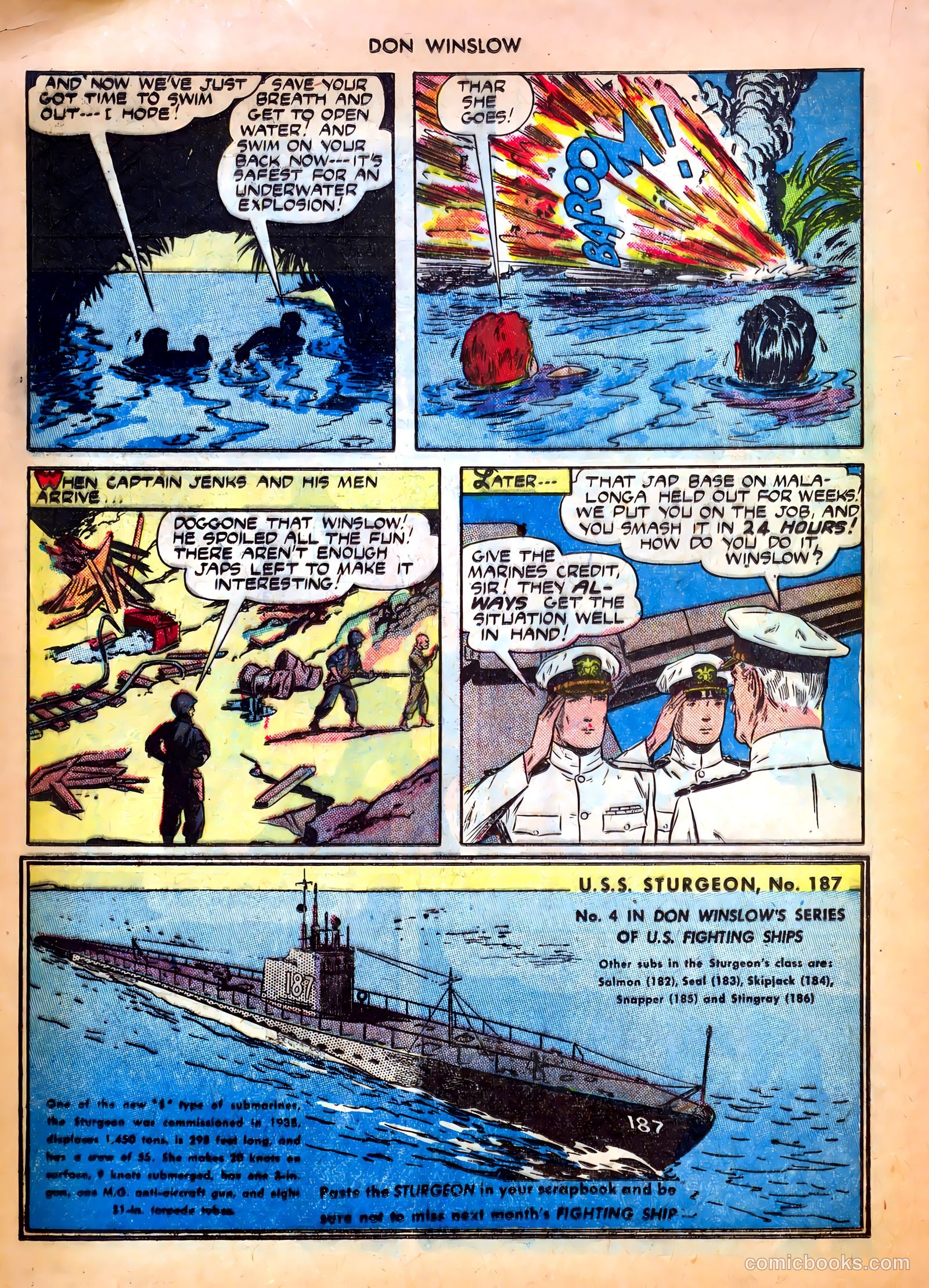 Don Winslow of the Navy #12 (1944) — page 28 of 52
