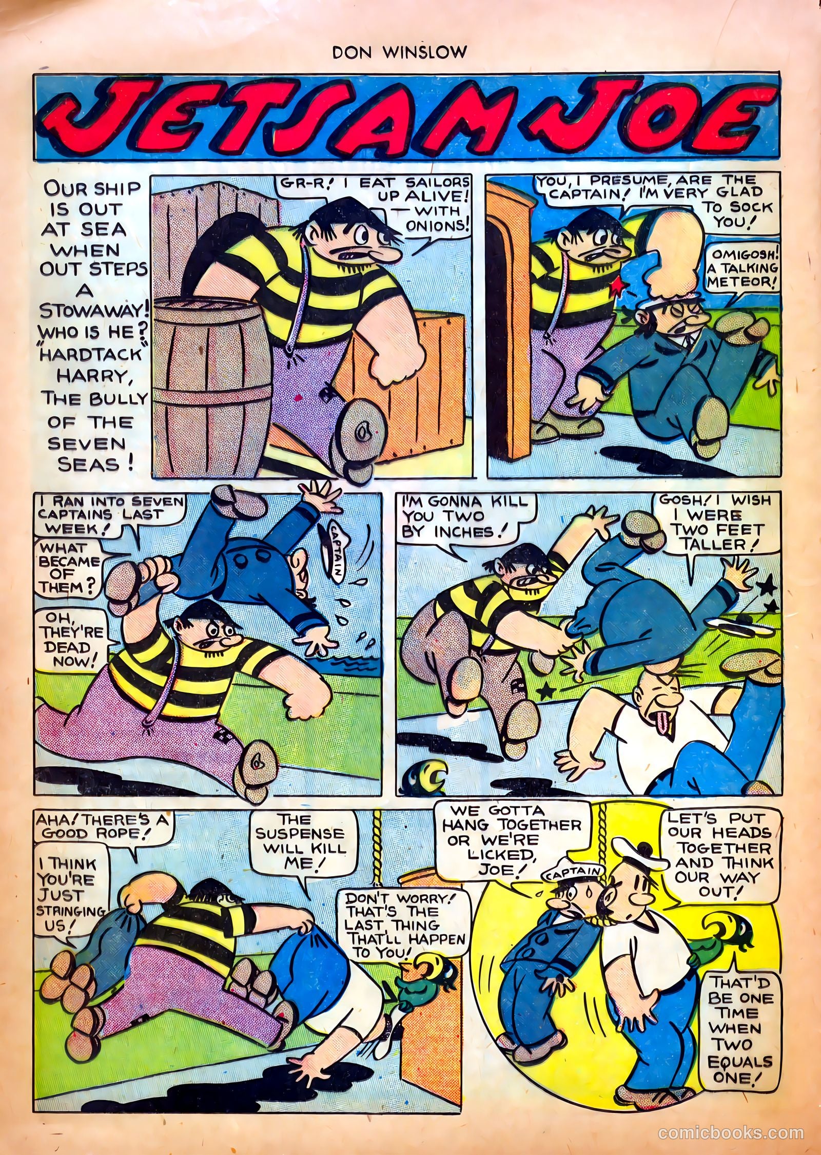 Don Winslow of the Navy #12 (1944) — page 30 of 52