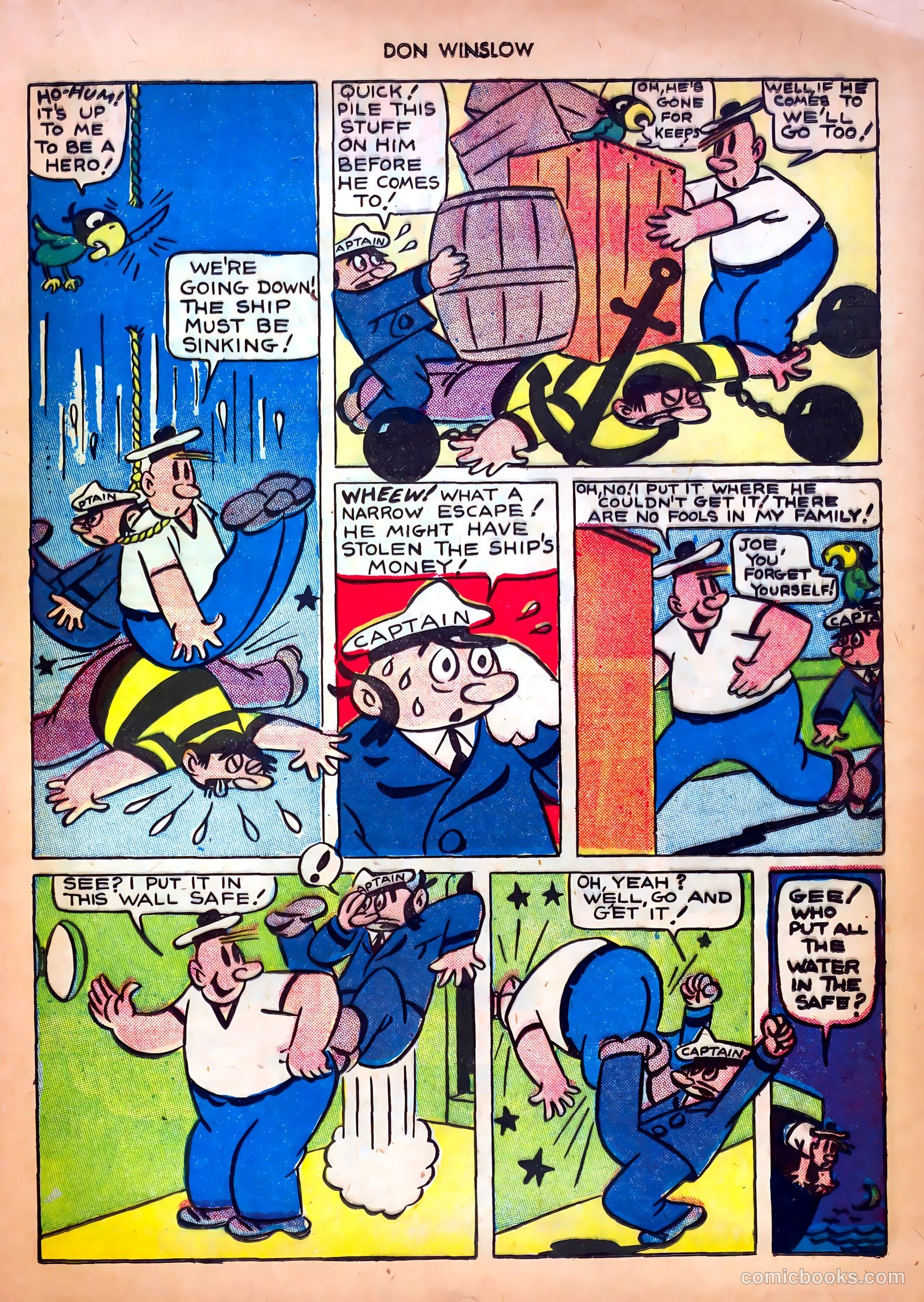 Don Winslow of the Navy #12 (1944) — page 31 of 52
