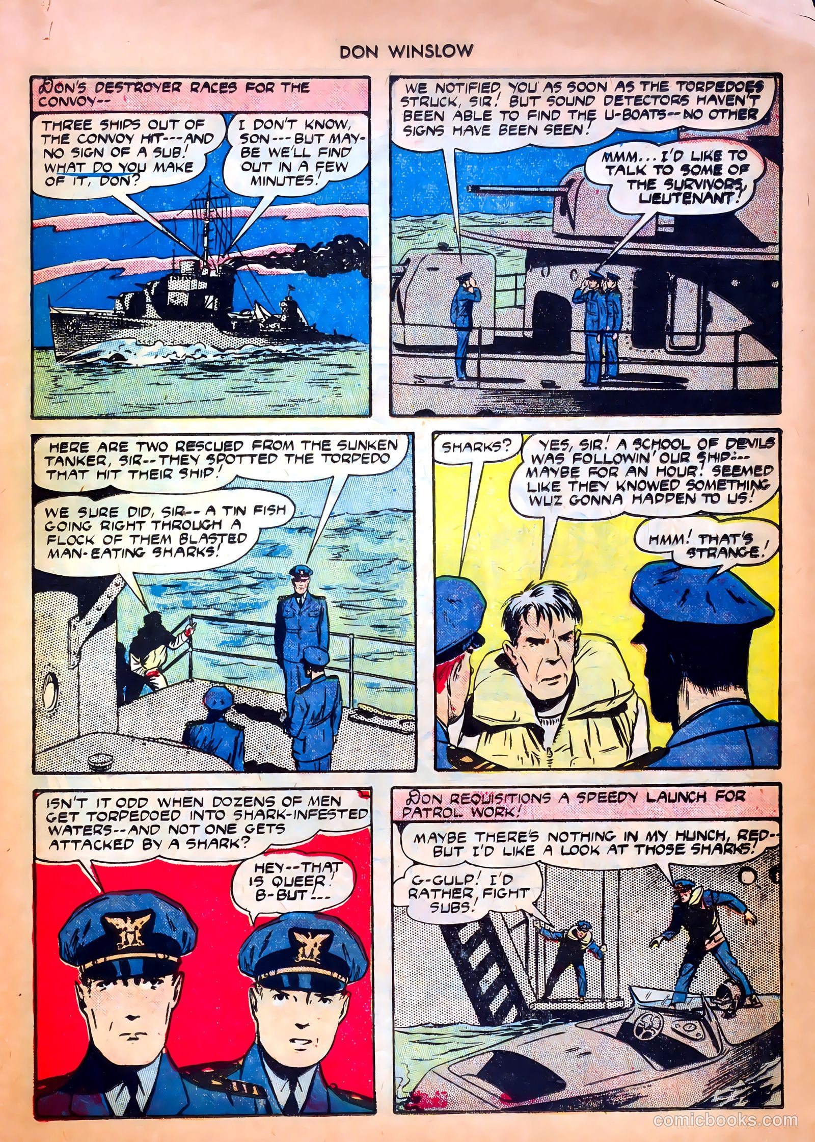 Don Winslow of the Navy #12 (1944) — page 33 of 52