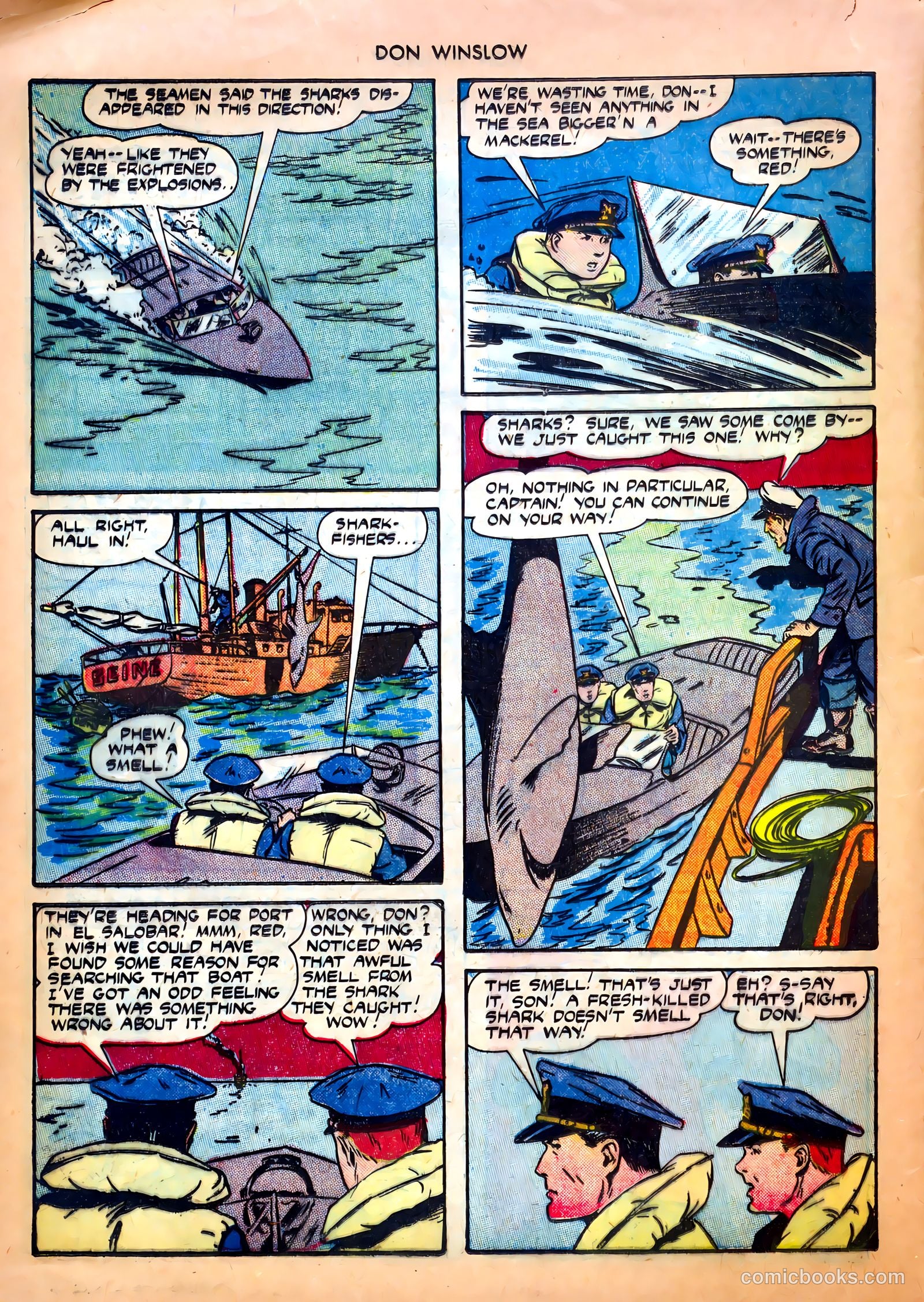 Don Winslow of the Navy #12 (1944) — page 34 of 52