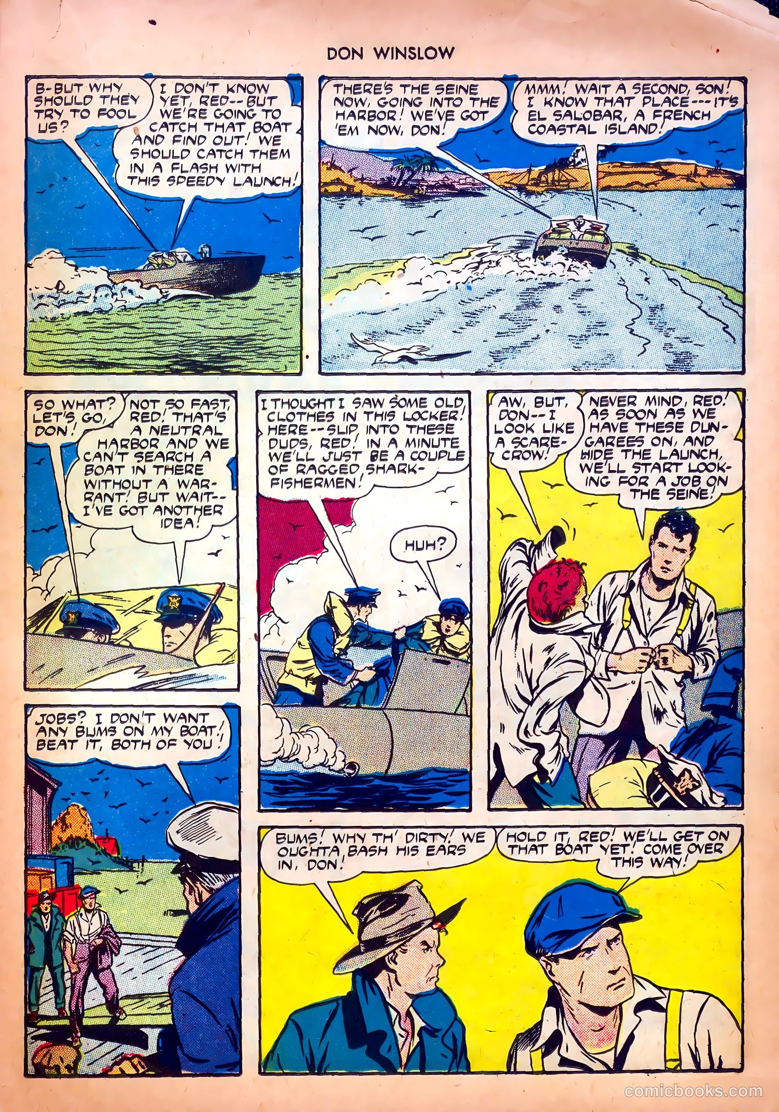 Don Winslow of the Navy #12 (1944) — page 35 of 52