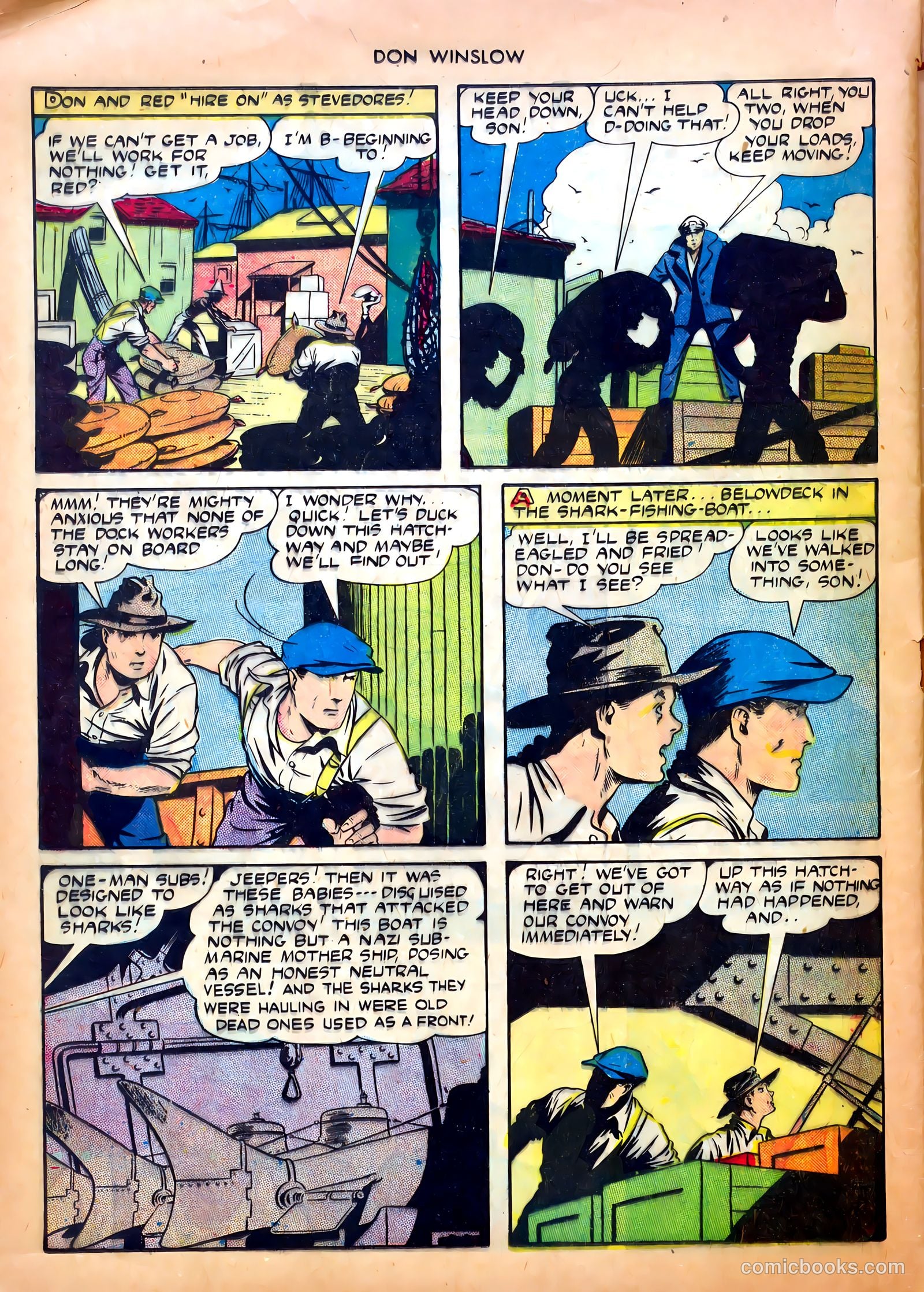 Don Winslow of the Navy #12 (1944) — page 36 of 52