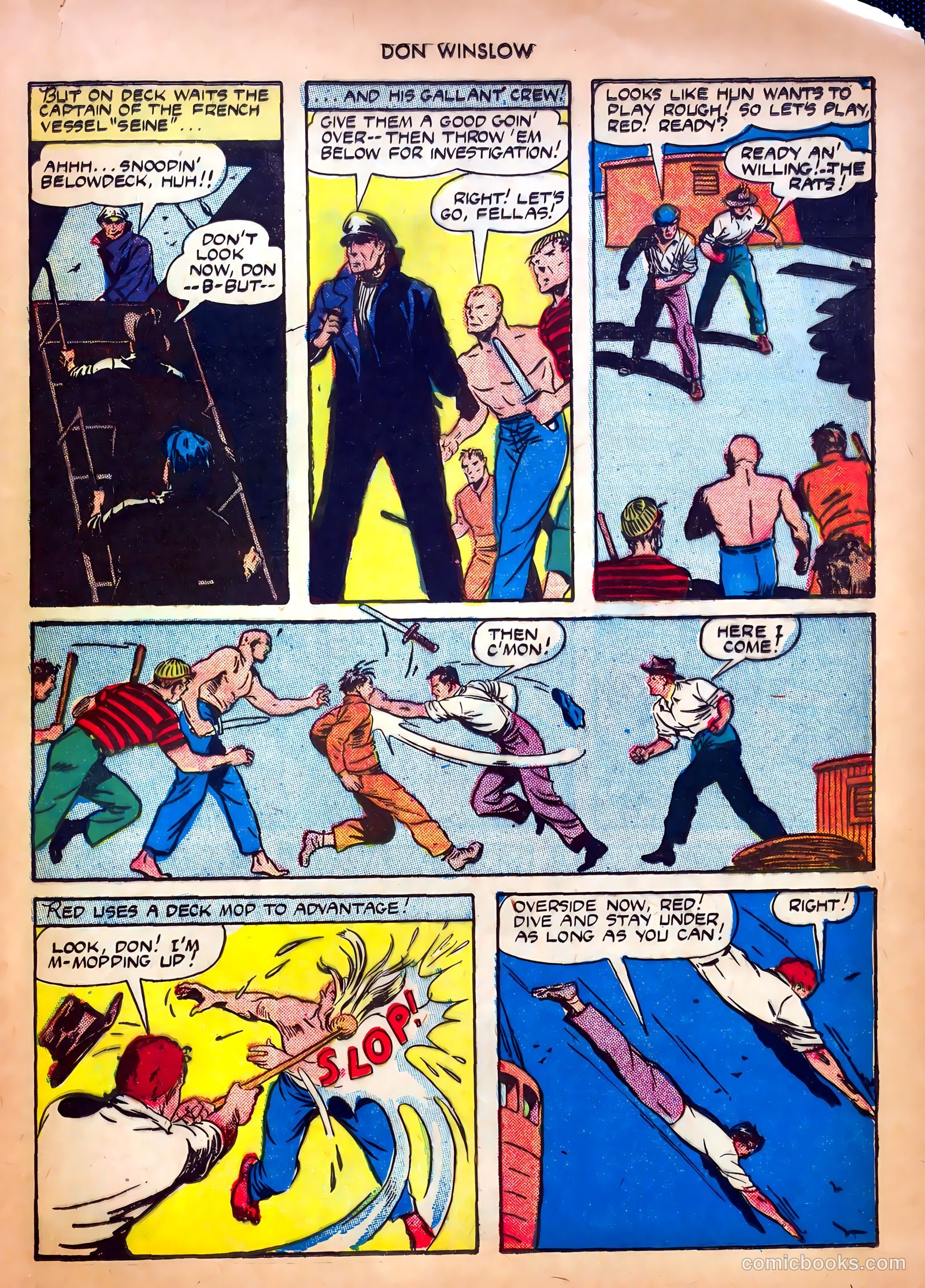 Don Winslow of the Navy #12 (1944) — page 37 of 52