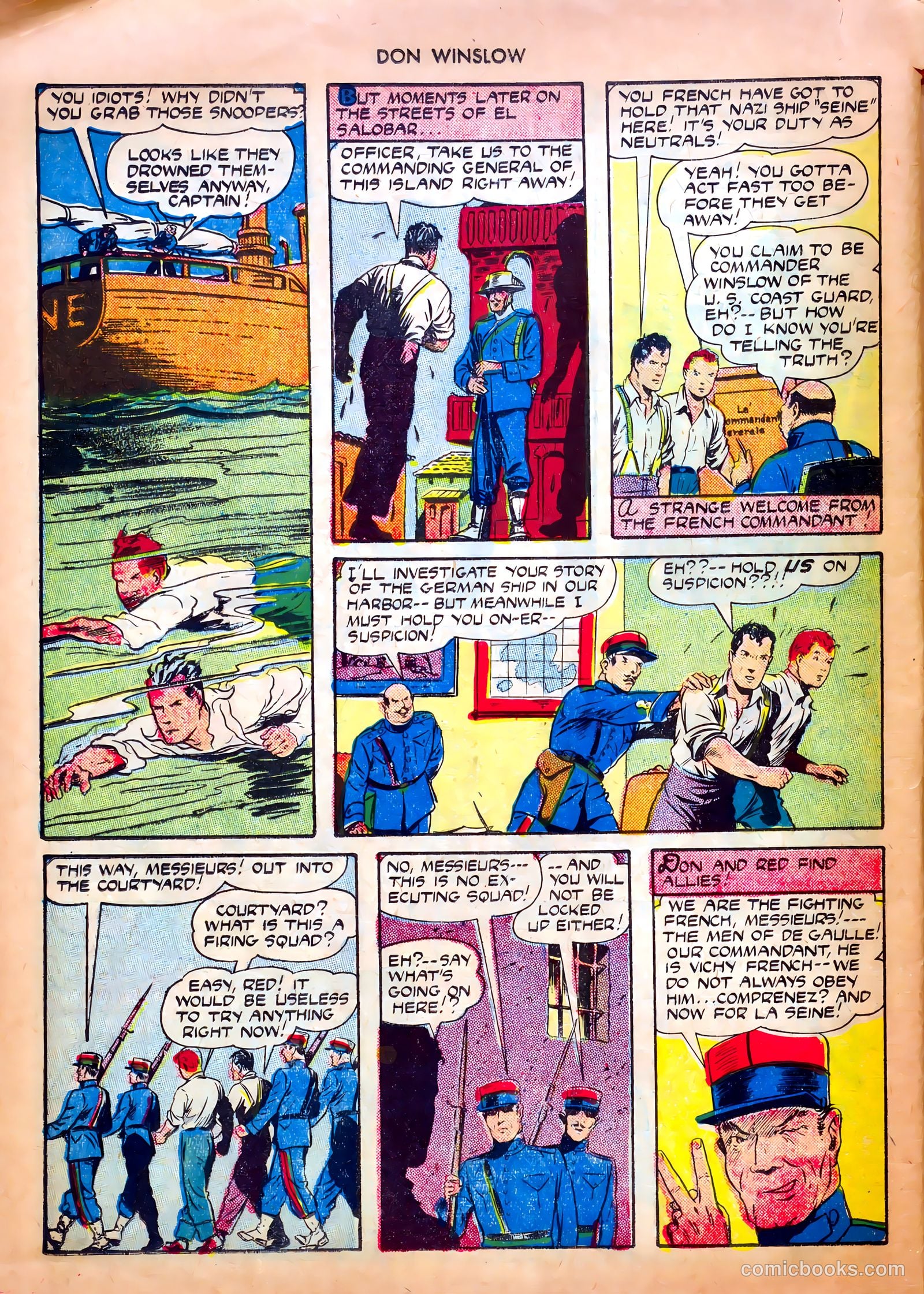 Don Winslow of the Navy #12 (1944) — page 38 of 52