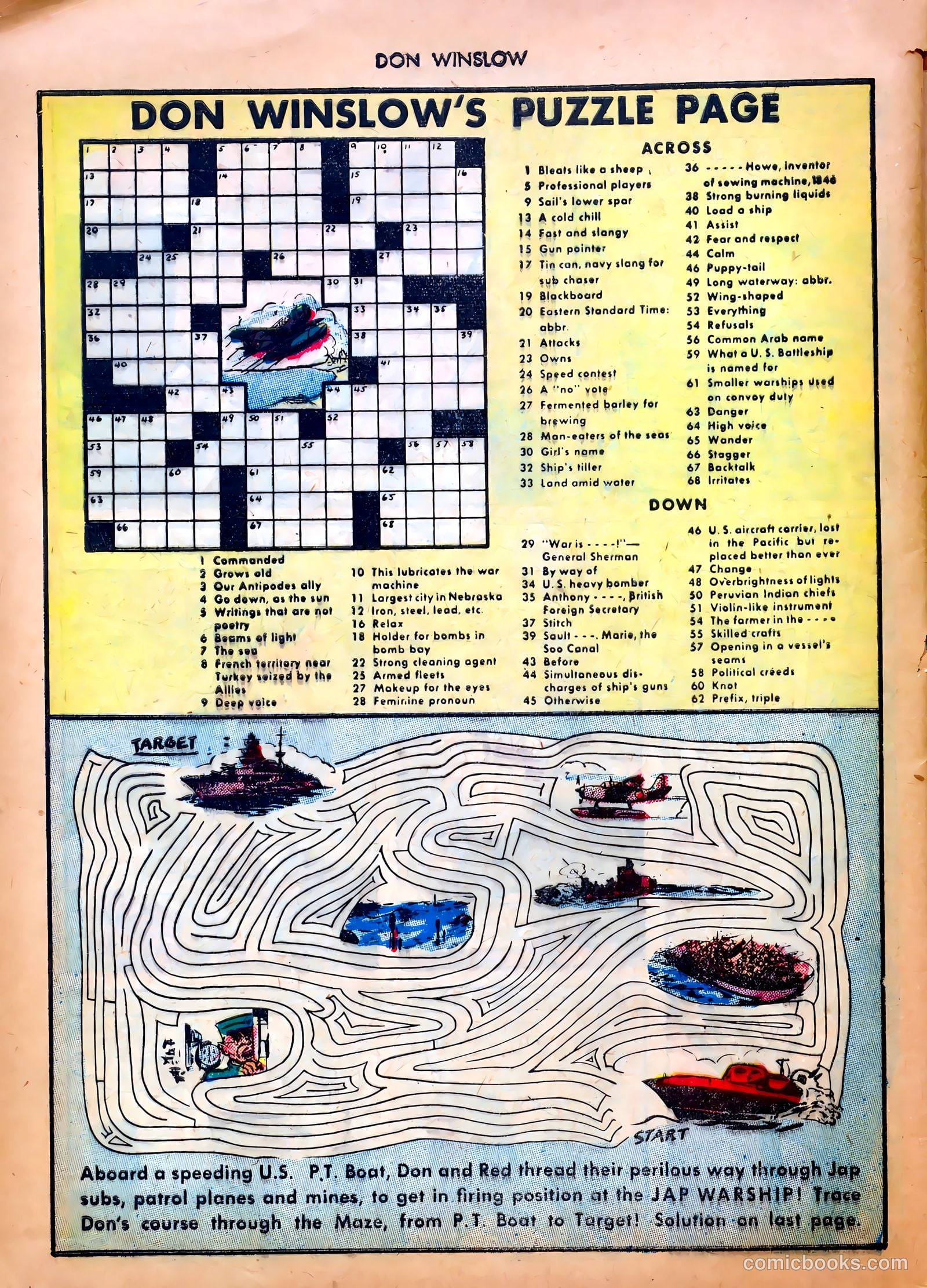 Don Winslow of the Navy #12 (1944) — page 40 of 52