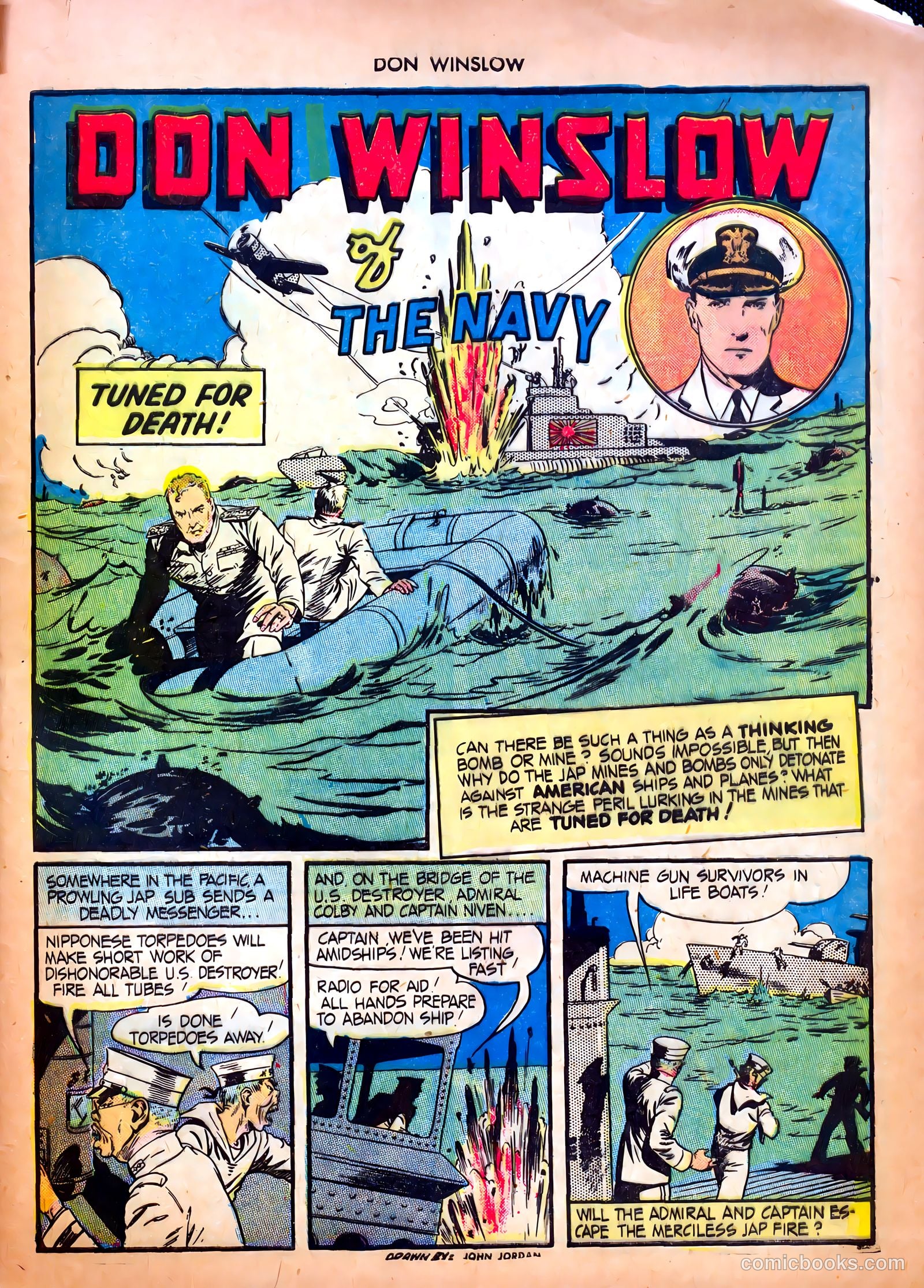 Don Winslow of the Navy #12 (1944) — page 41 of 52