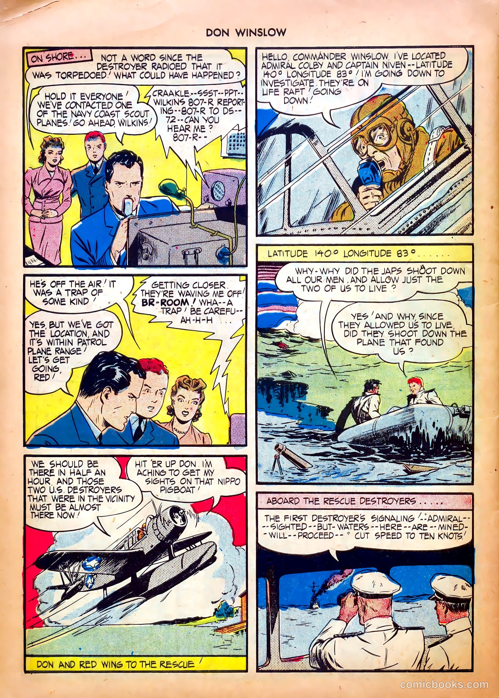 Don Winslow of the Navy #12 (1944) — page 42 of 52
