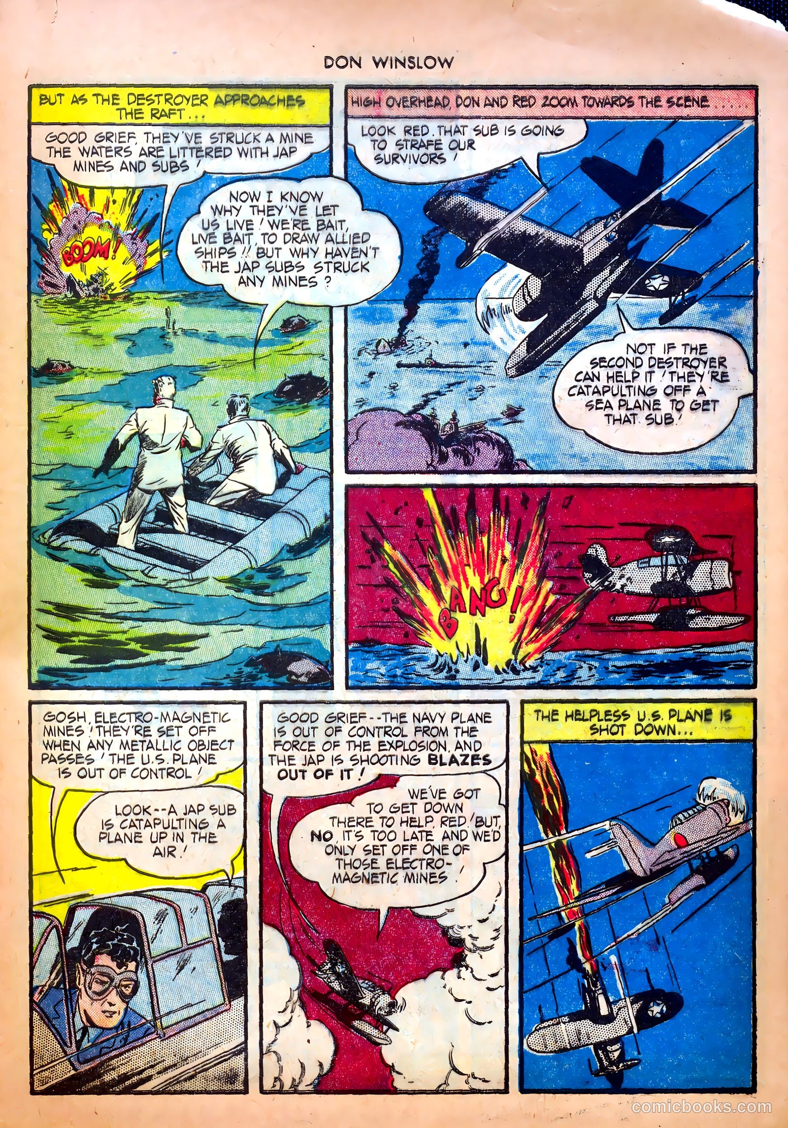 Don Winslow of the Navy #12 (1944) — page 43 of 52