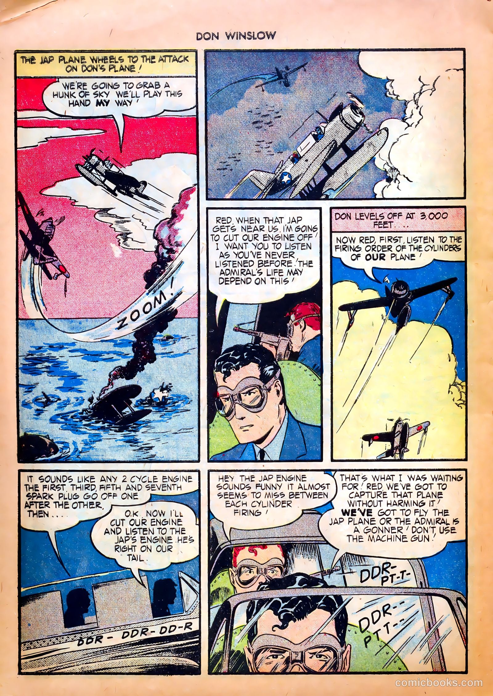 Don Winslow of the Navy #12 (1944) — page 44 of 52