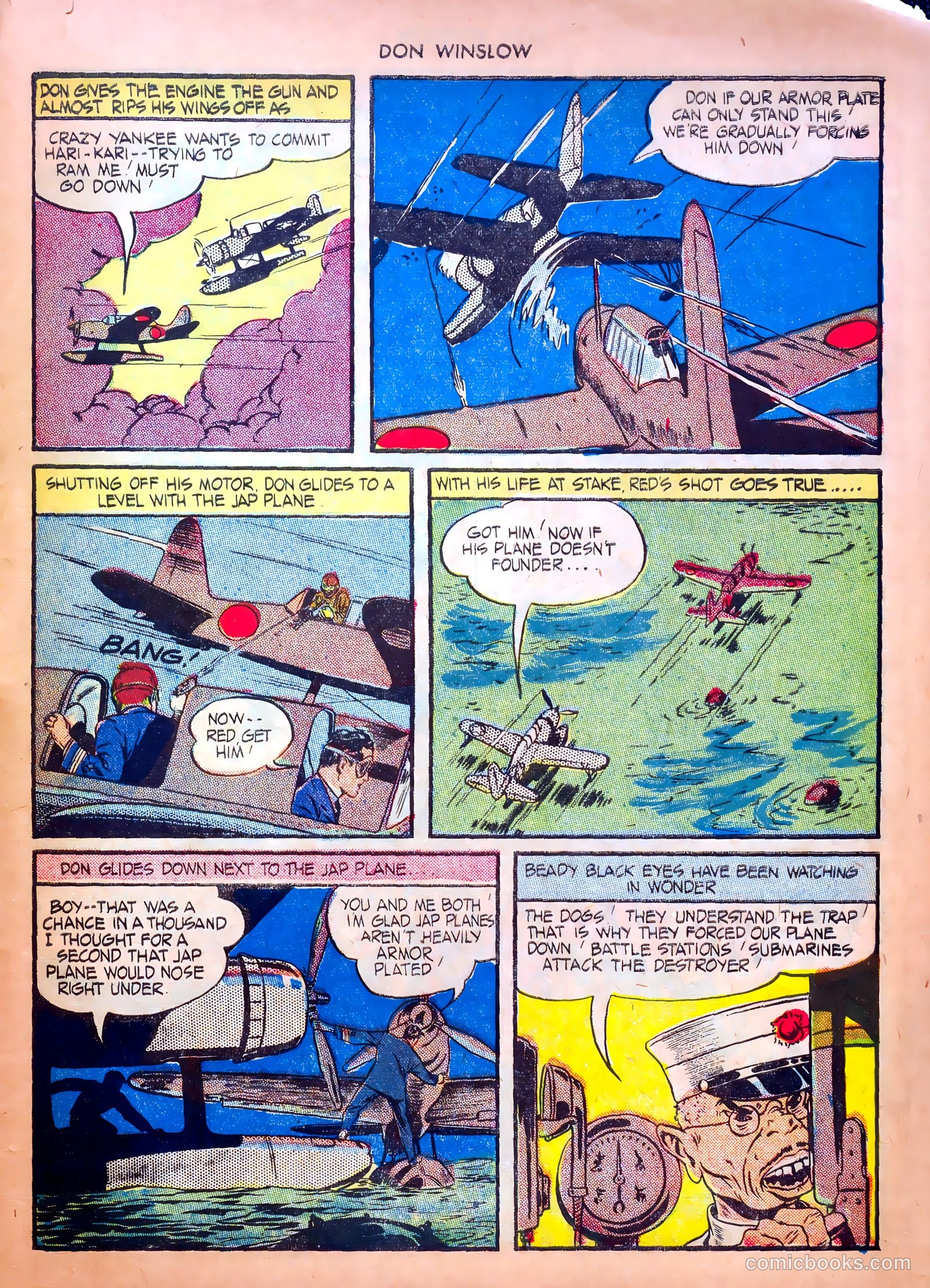 Don Winslow of the Navy #12 (1944) — page 45 of 52