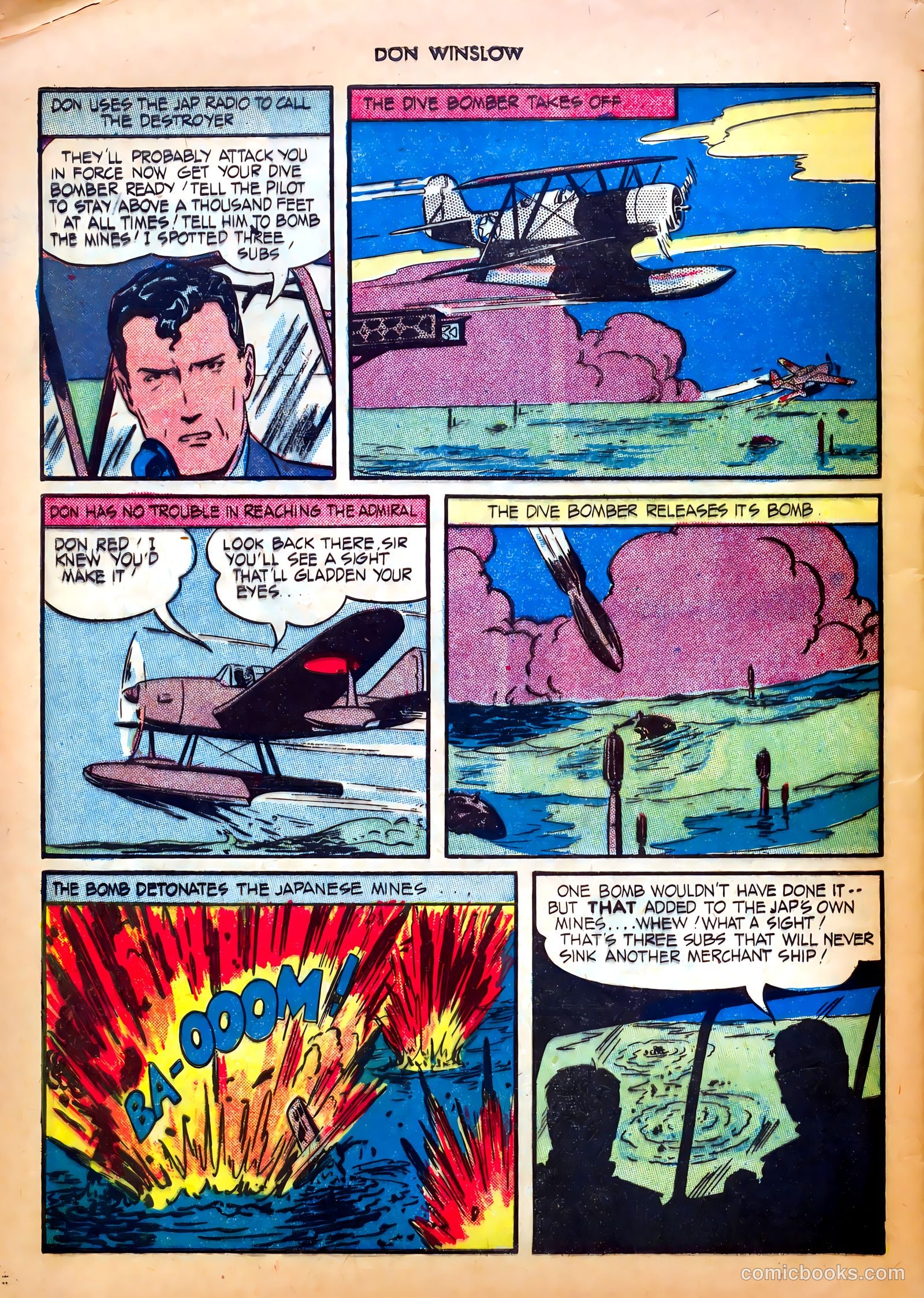 Don Winslow of the Navy #12 (1944) — page 46 of 52