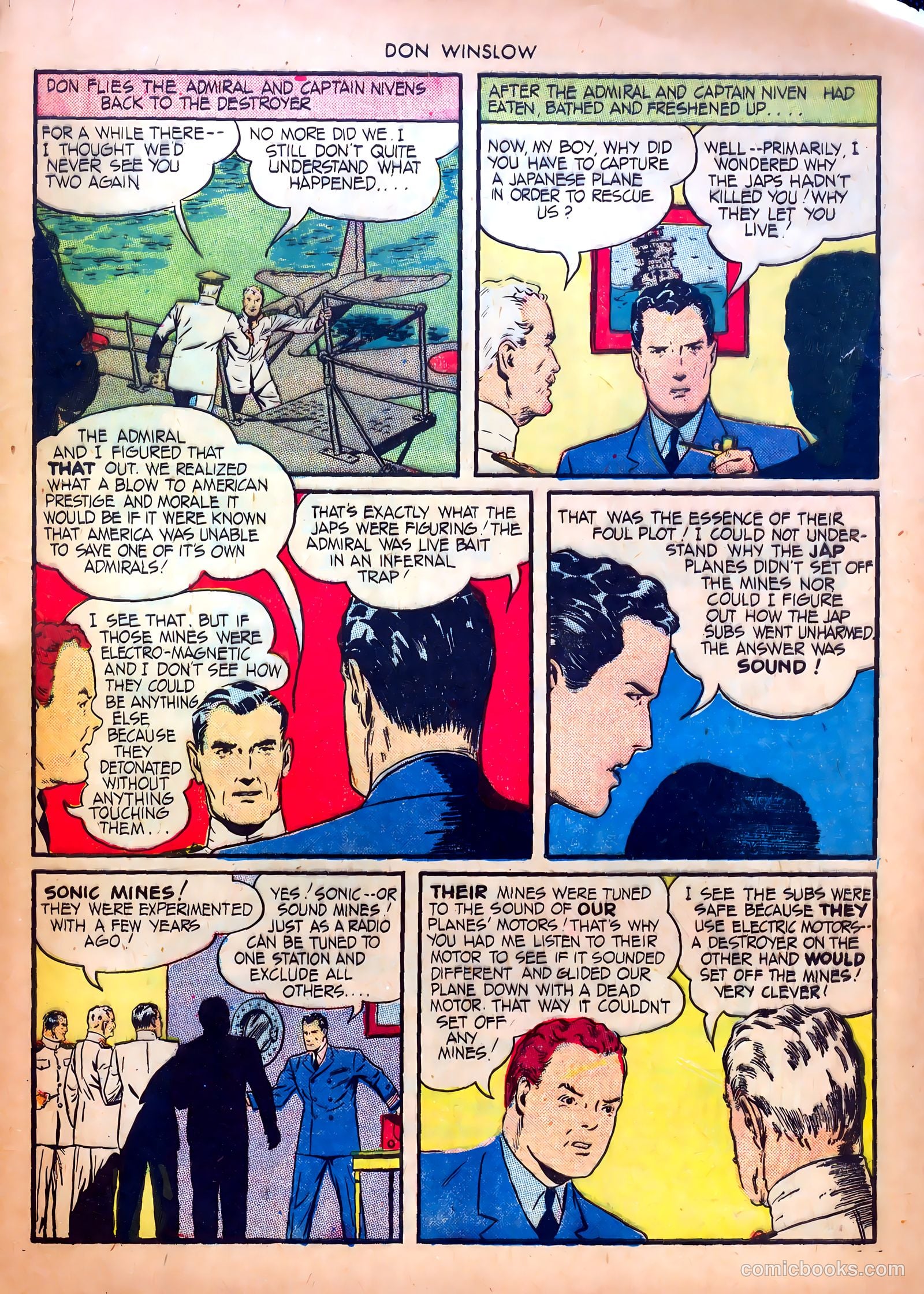 Don Winslow of the Navy #12 (1944) — page 47 of 52