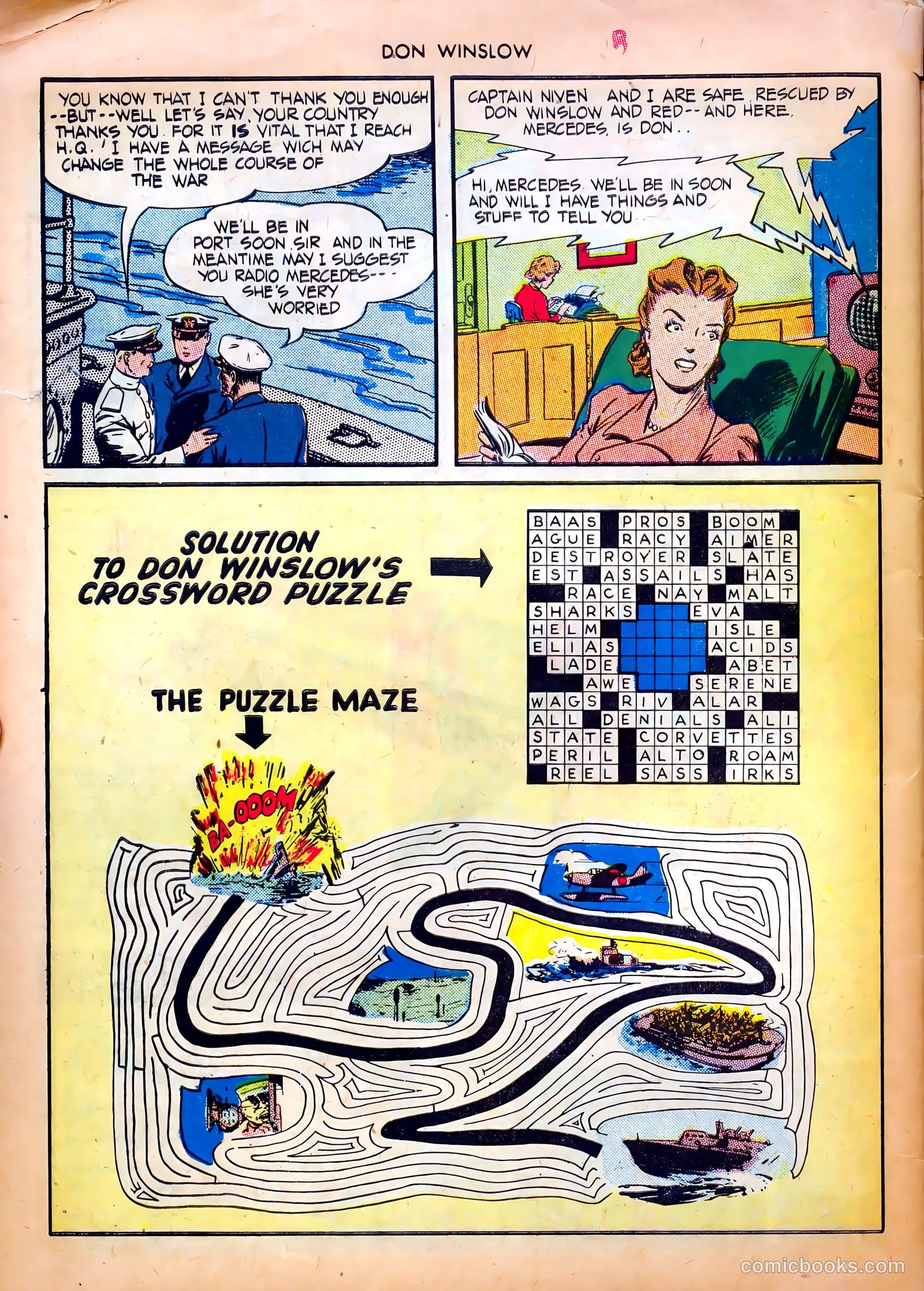 Don Winslow of the Navy #12 (1944) — page 48 of 52