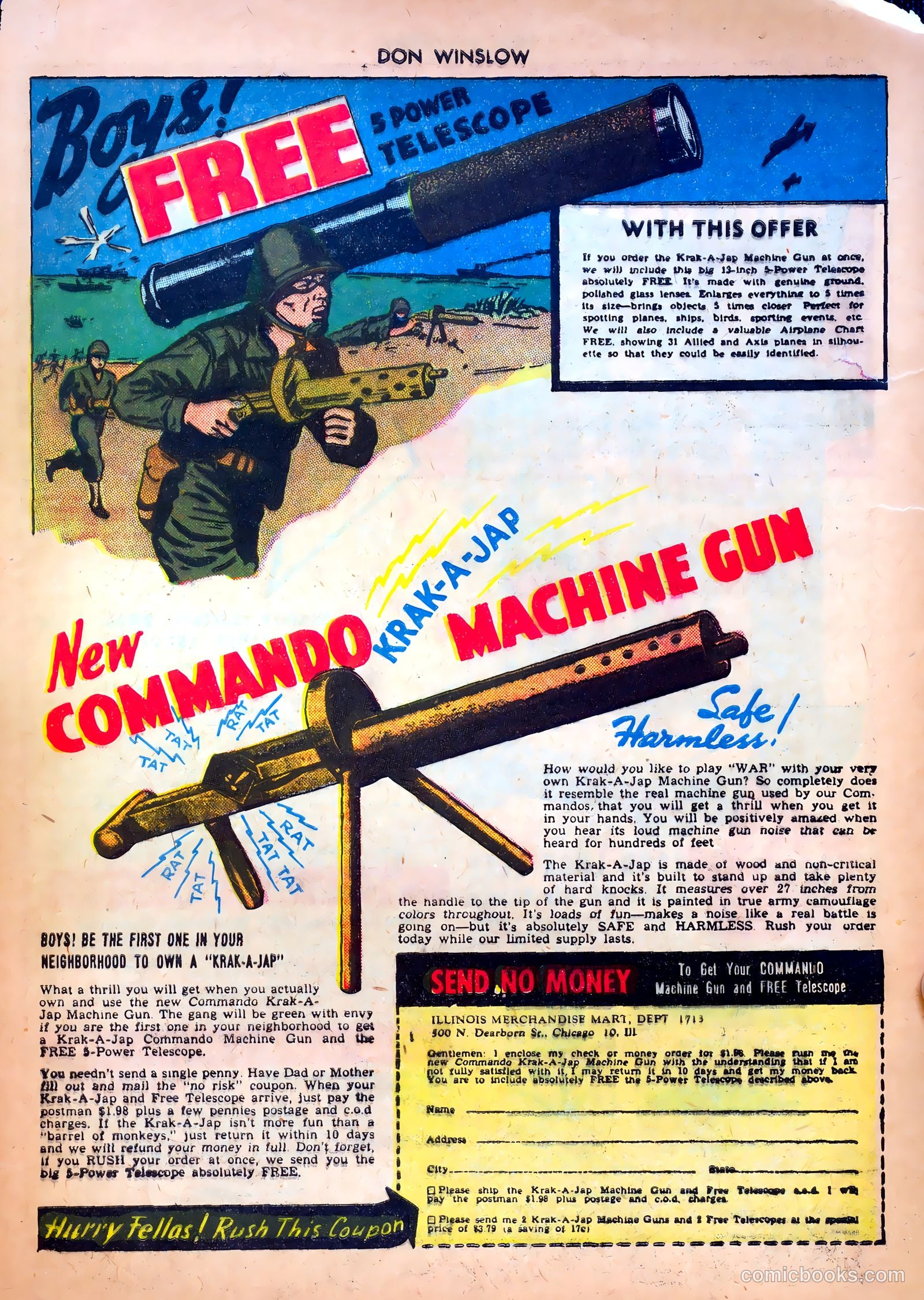 Don Winslow of the Navy #12 (1944) — page 49 of 52