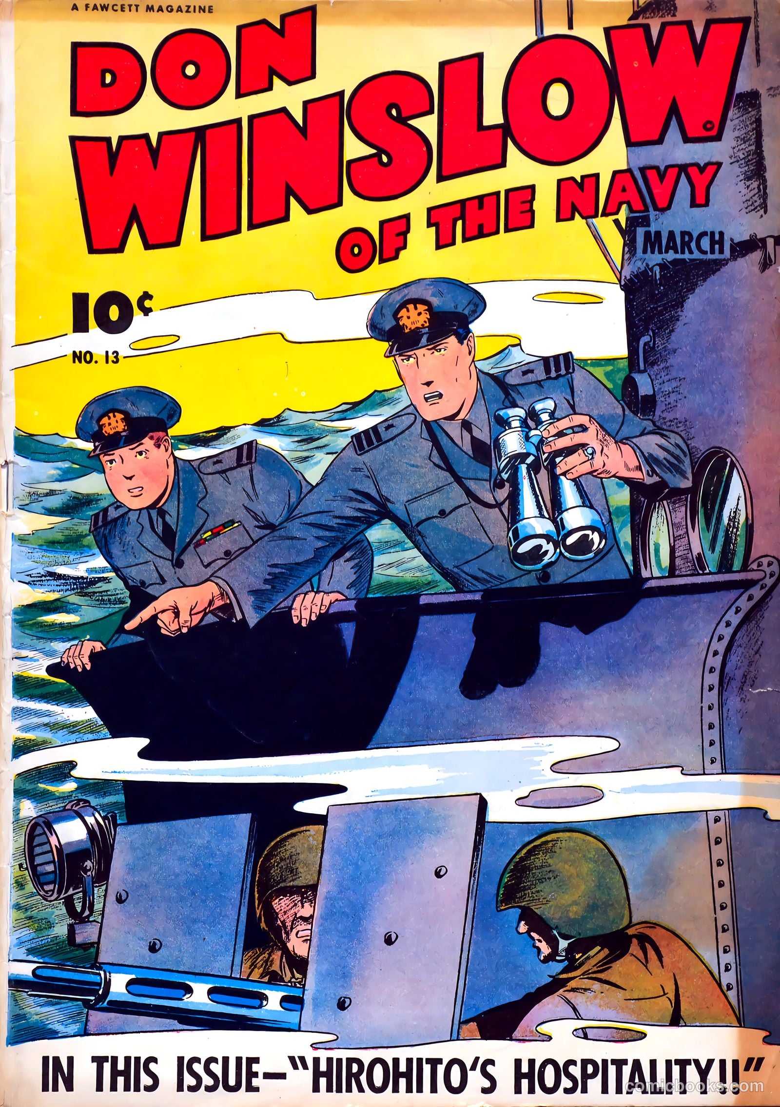 Don Winslow of the Navy #13