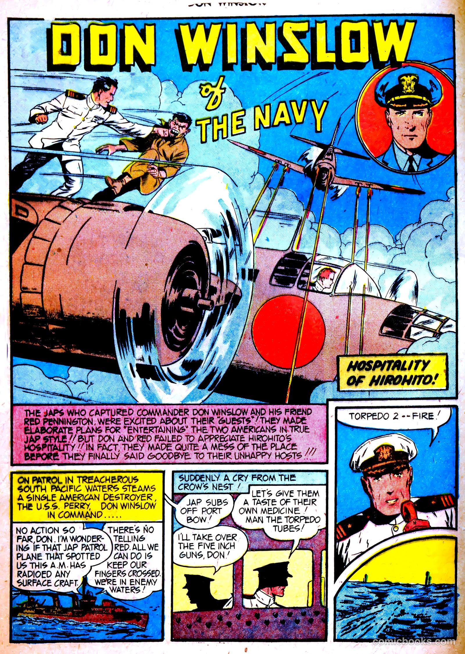 Don Winslow of the Navy #13 (1944) — page 4 of 51