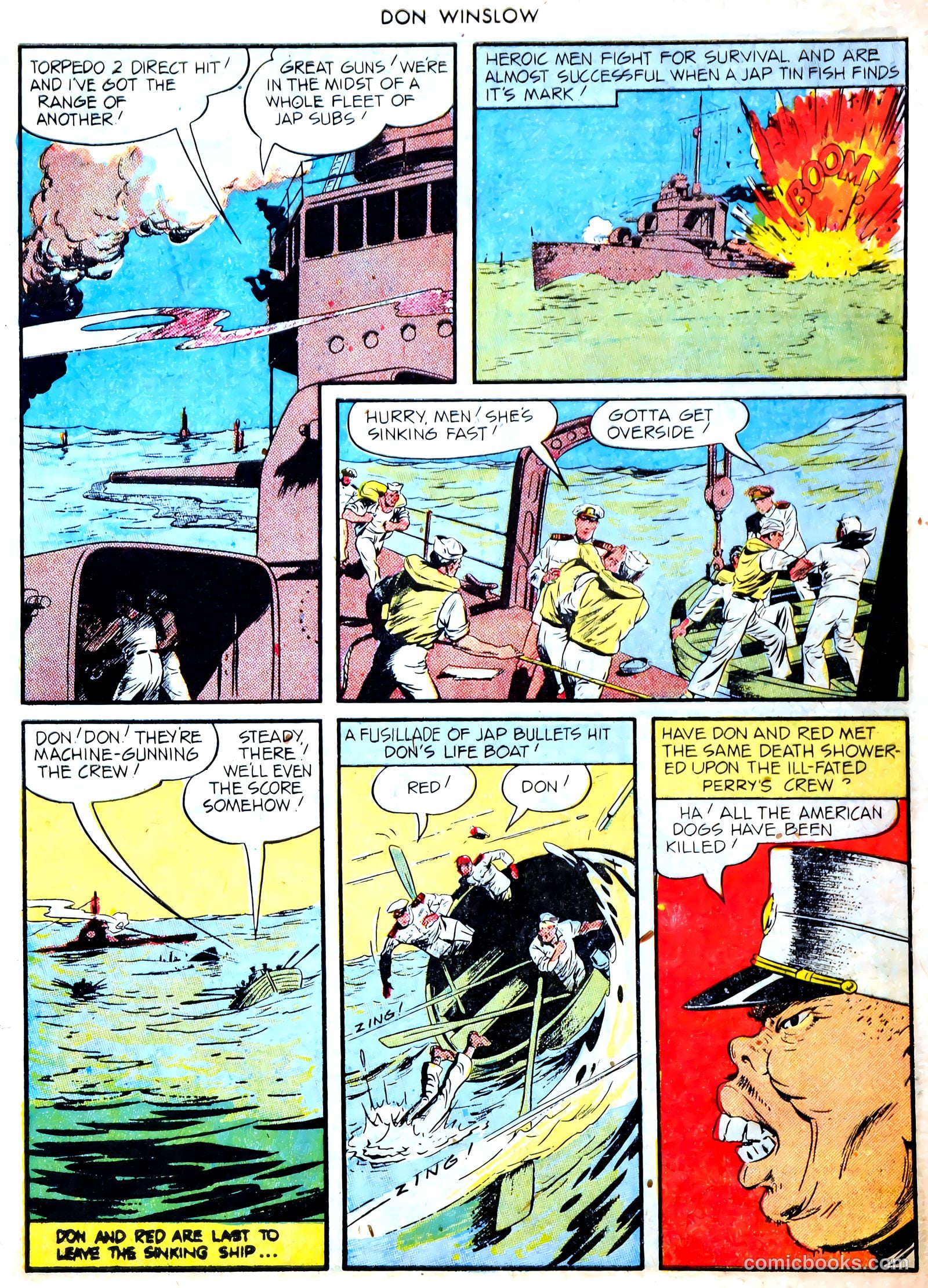 Don Winslow of the Navy #13 (1944) — page 5 of 51