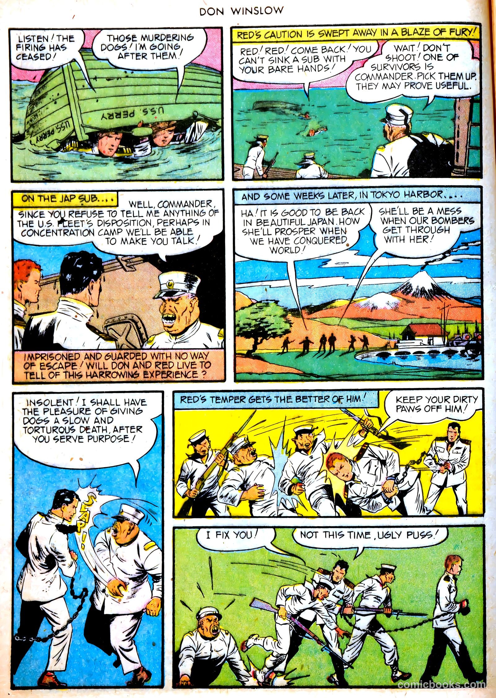 Don Winslow of the Navy #13 (1944) — page 6 of 51