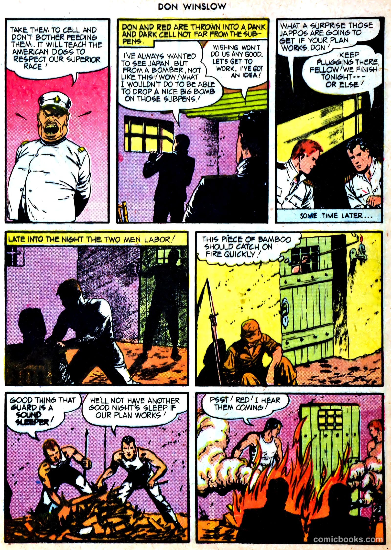Don Winslow of the Navy #13 (1944) — page 7 of 51