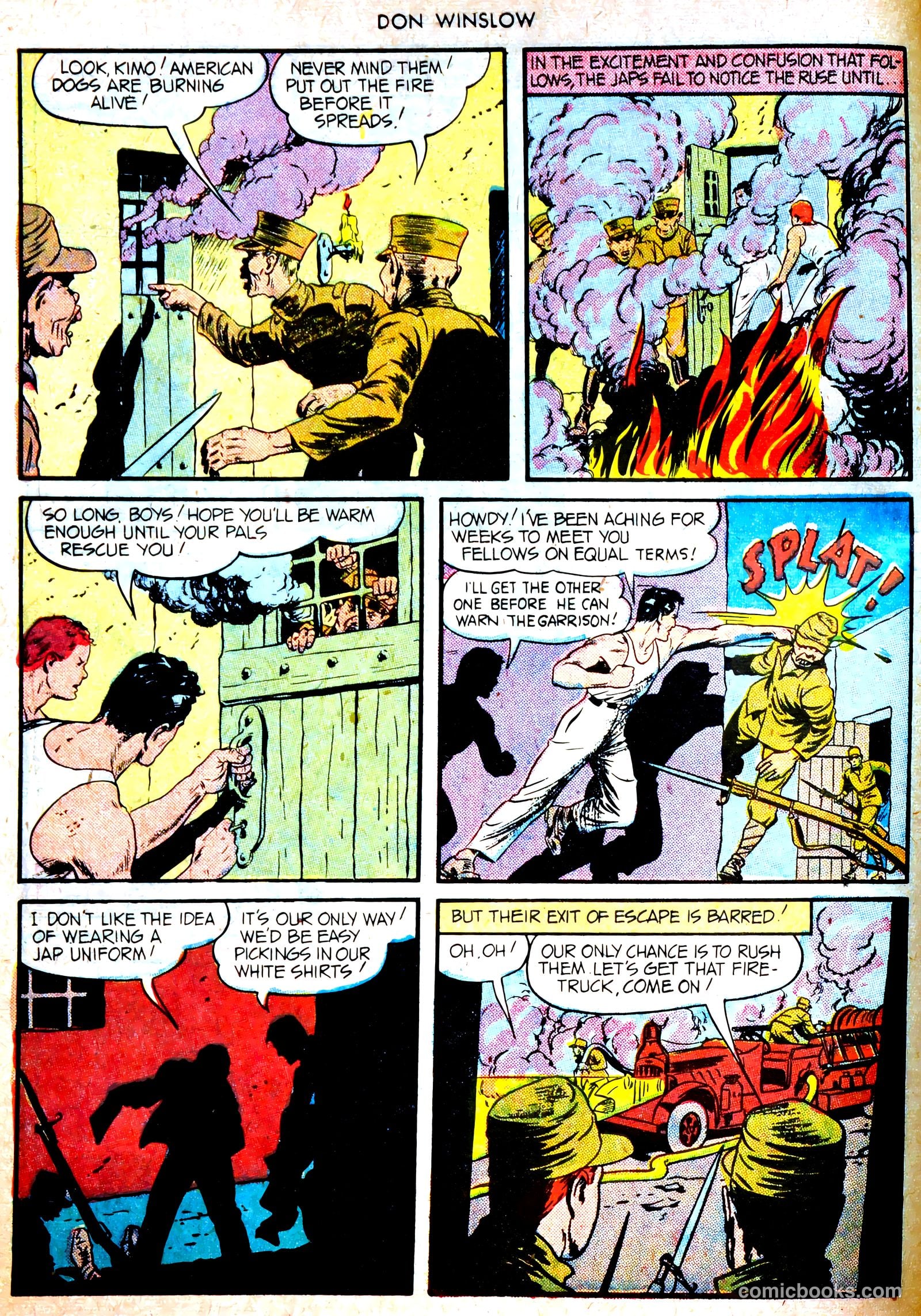 Don Winslow of the Navy #13 (1944) — page 8 of 51