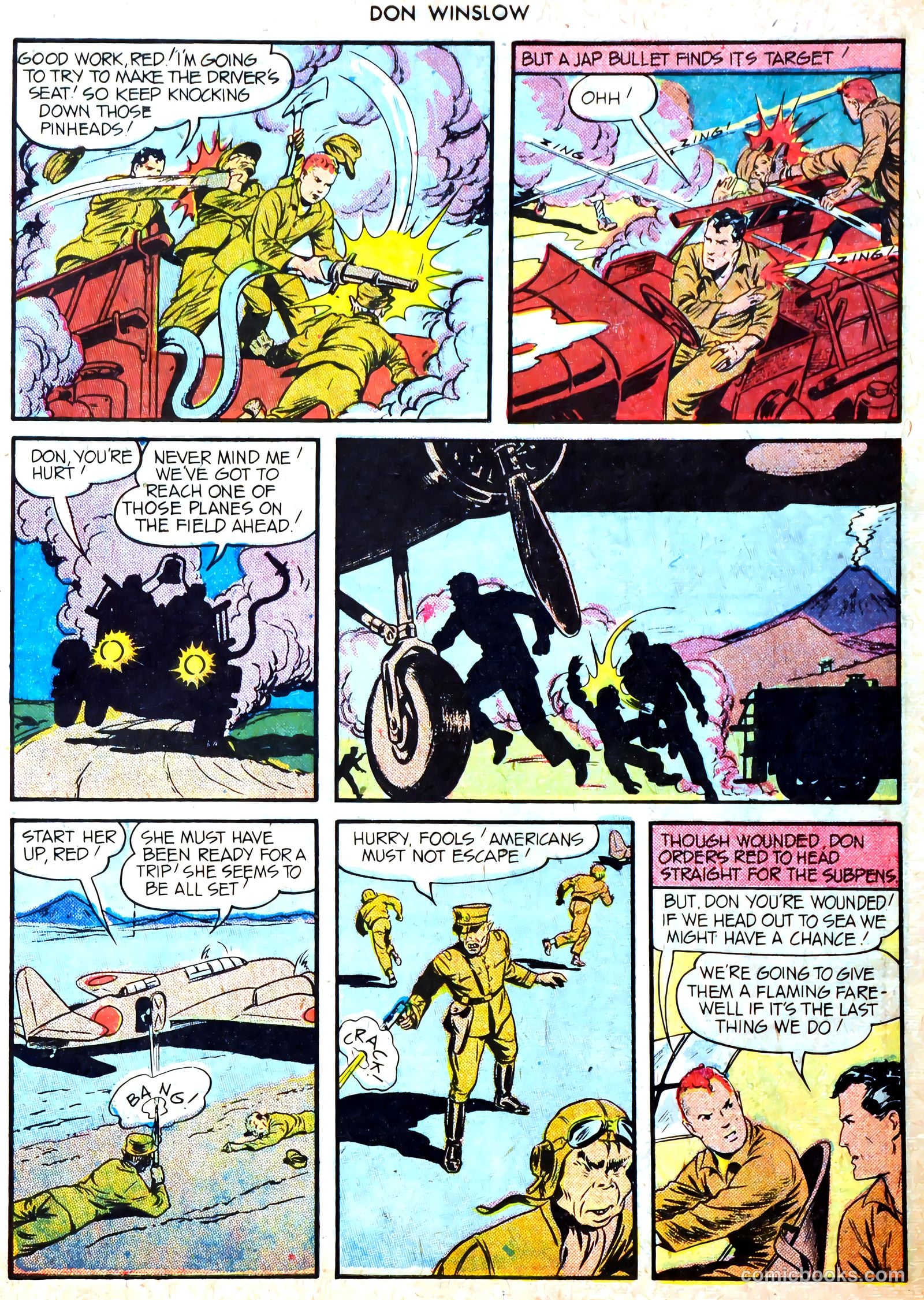 Don Winslow of the Navy #13 (1944) — page 9 of 51