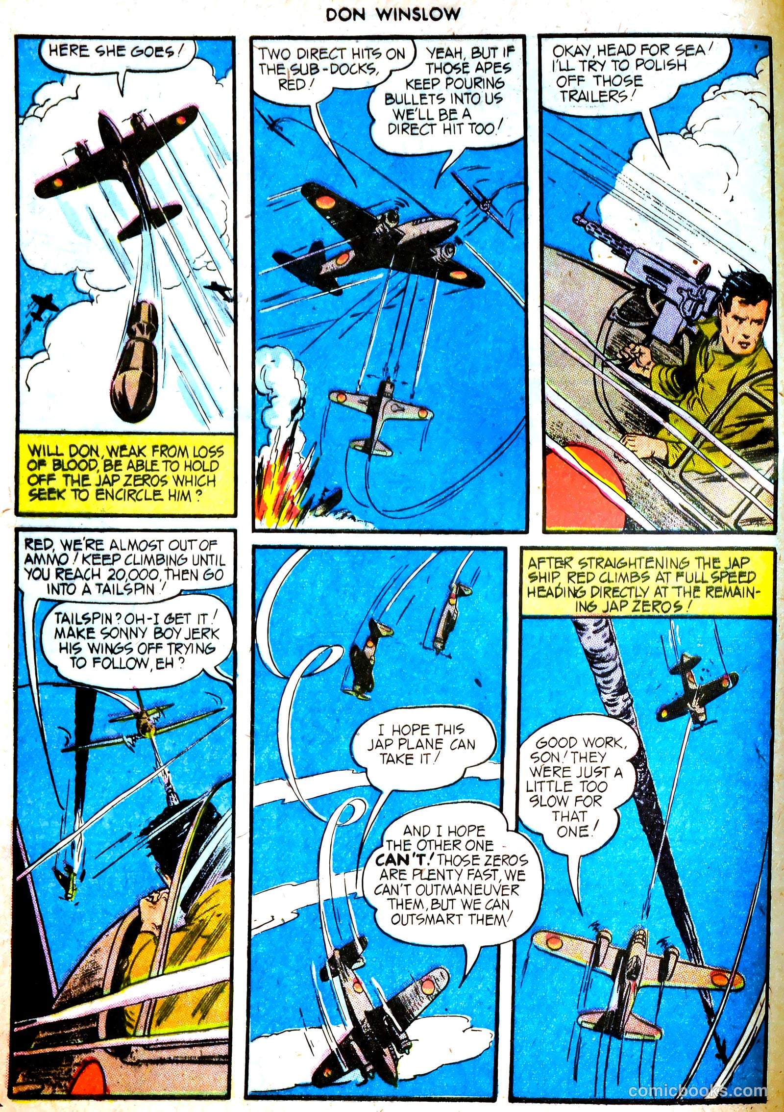 Don Winslow of the Navy #13 (1944) — page 10 of 51