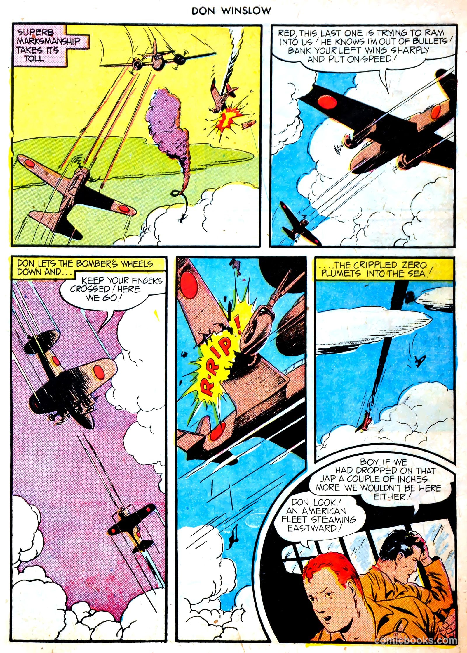 Don Winslow of the Navy #13 (1944) — page 11 of 51