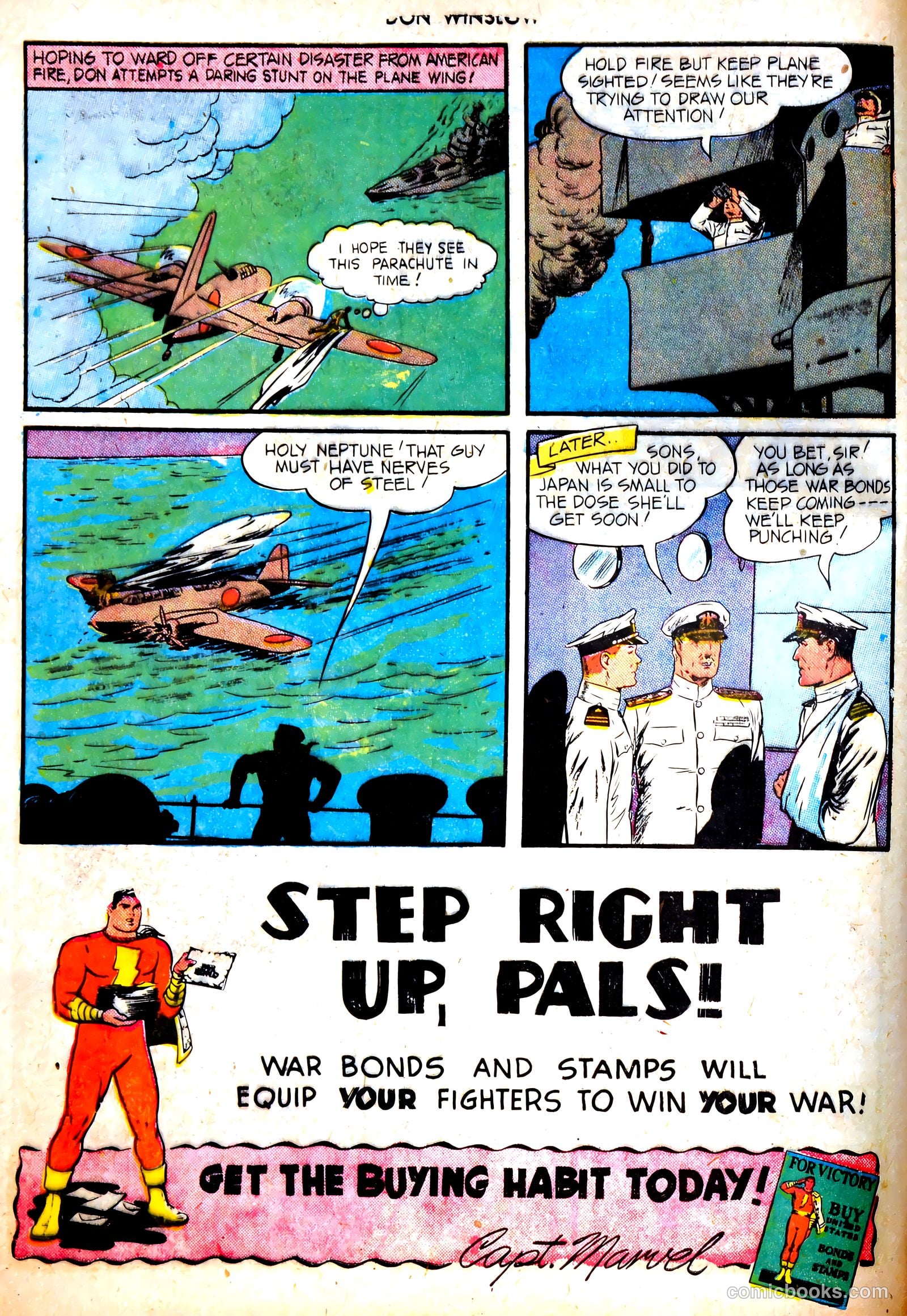 Don Winslow of the Navy #13 (1944) — page 12 of 51