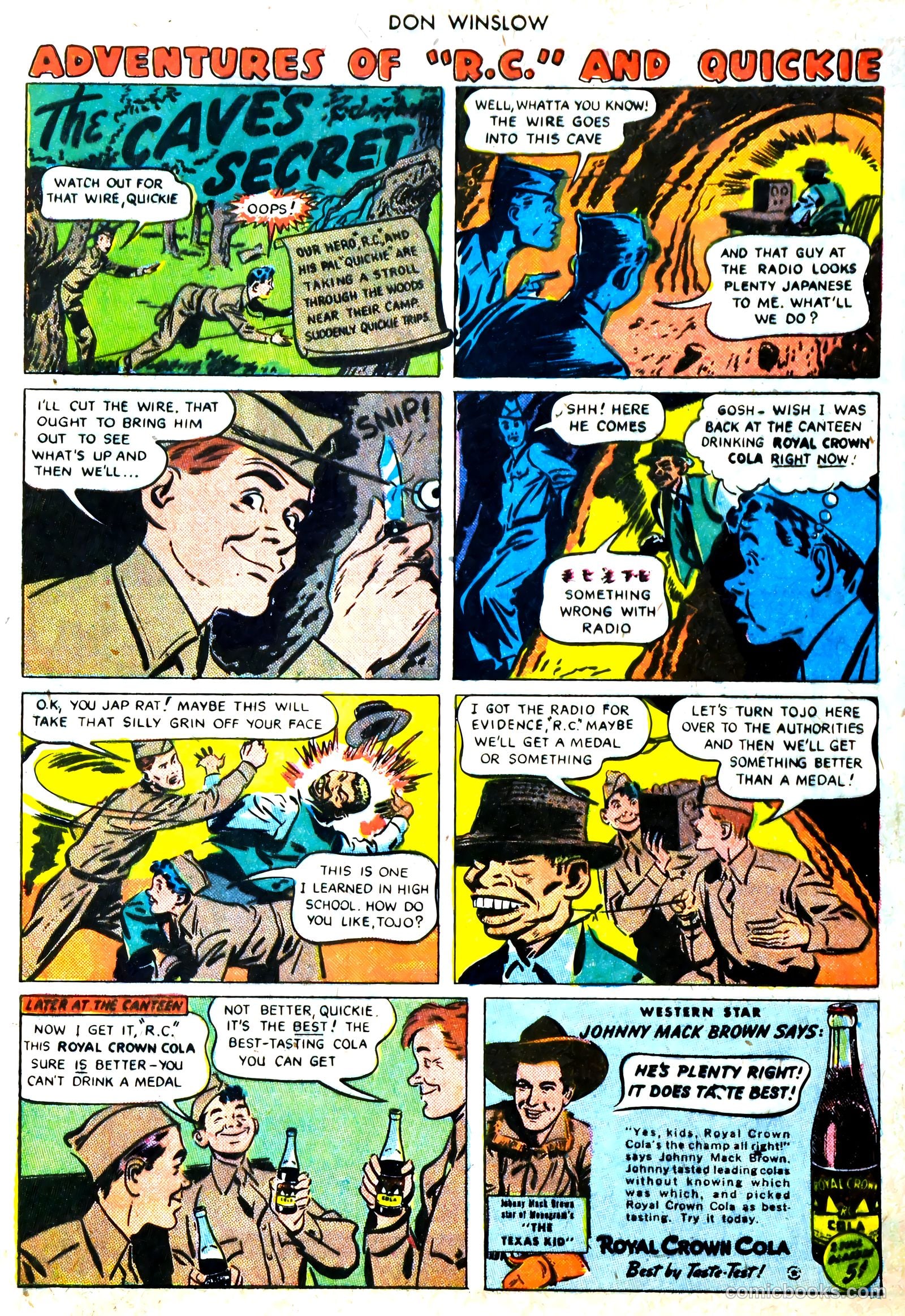 Don Winslow of the Navy #13 (1944) — page 13 of 51