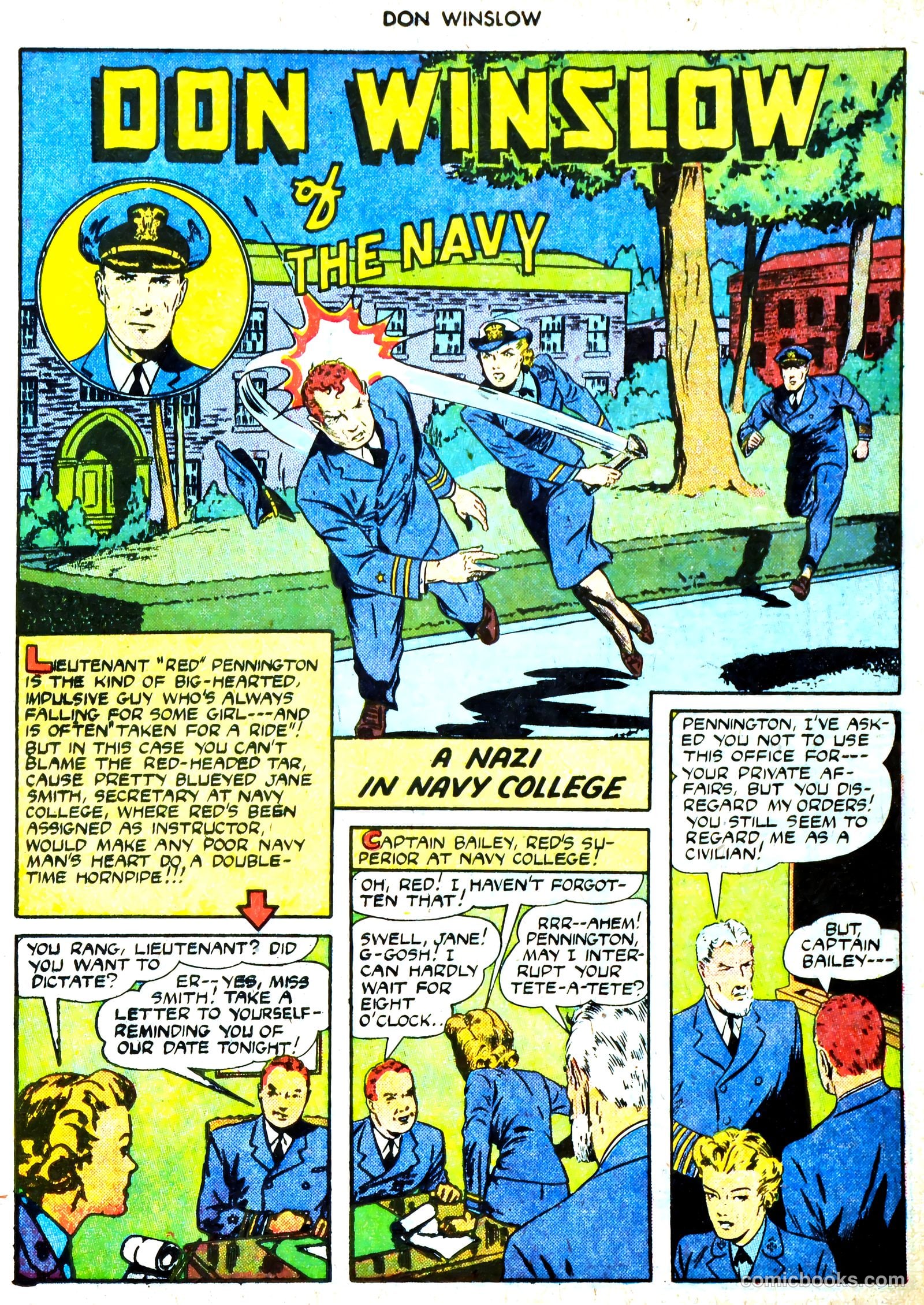 Don Winslow of the Navy #13 (1944) — page 15 of 51