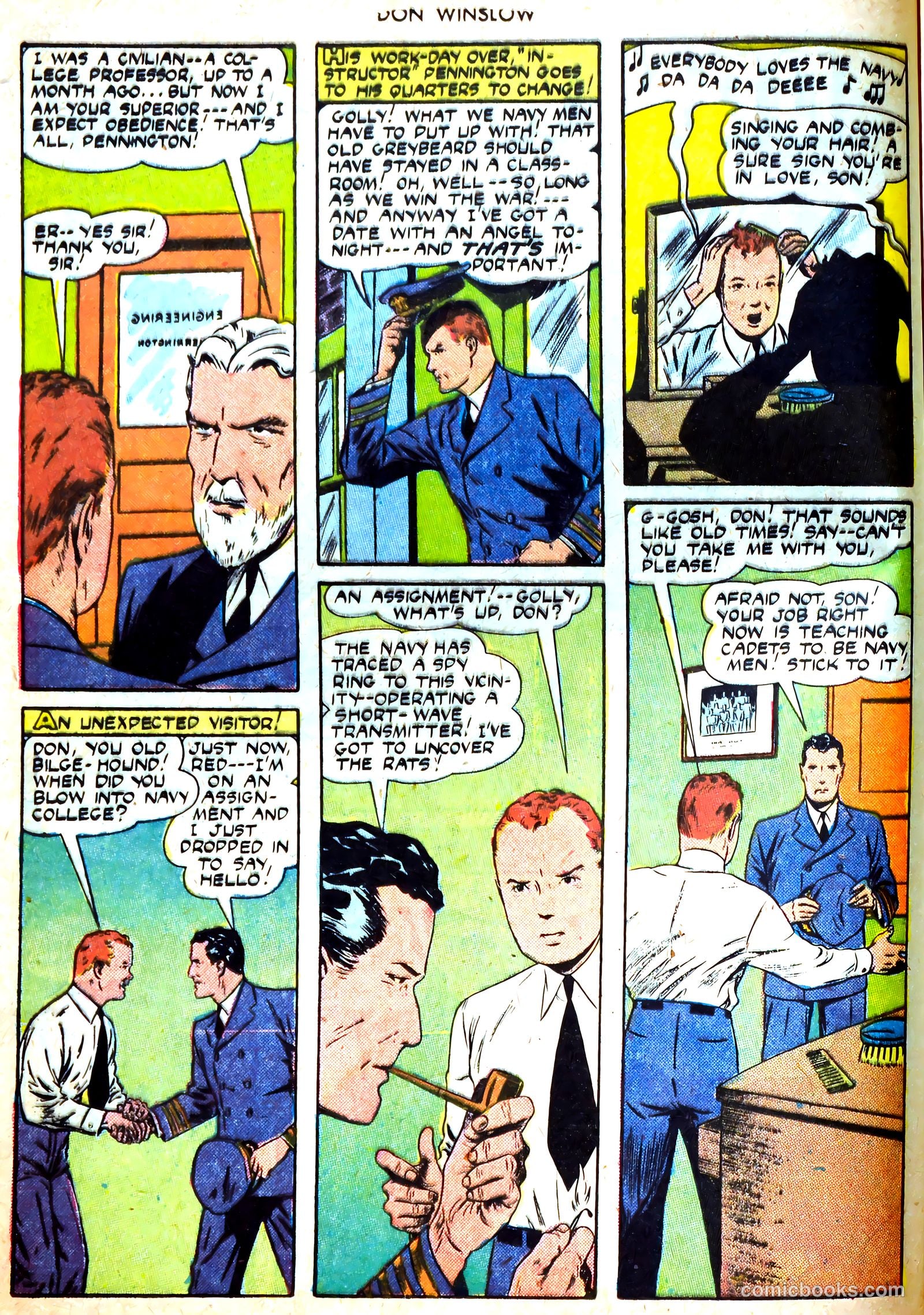 Don Winslow of the Navy #13 (1944) — page 16 of 51