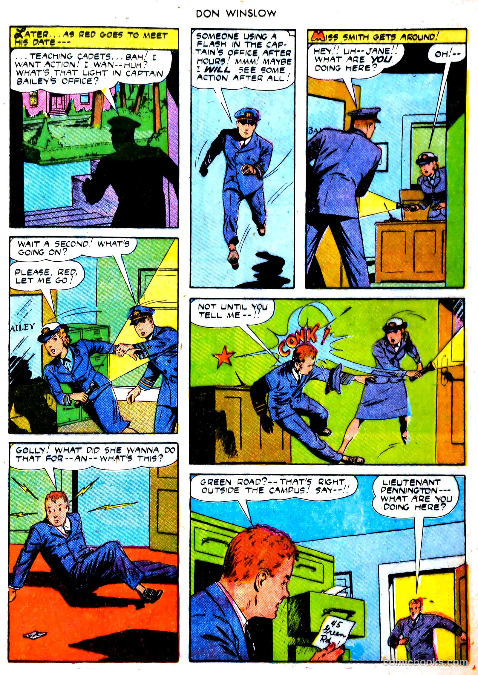 Don Winslow of the Navy #13 (1944) — page 17 of 51