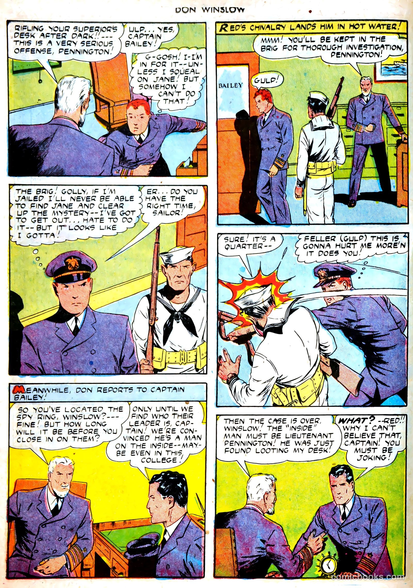 Don Winslow of the Navy #13 (1944) — page 18 of 51
