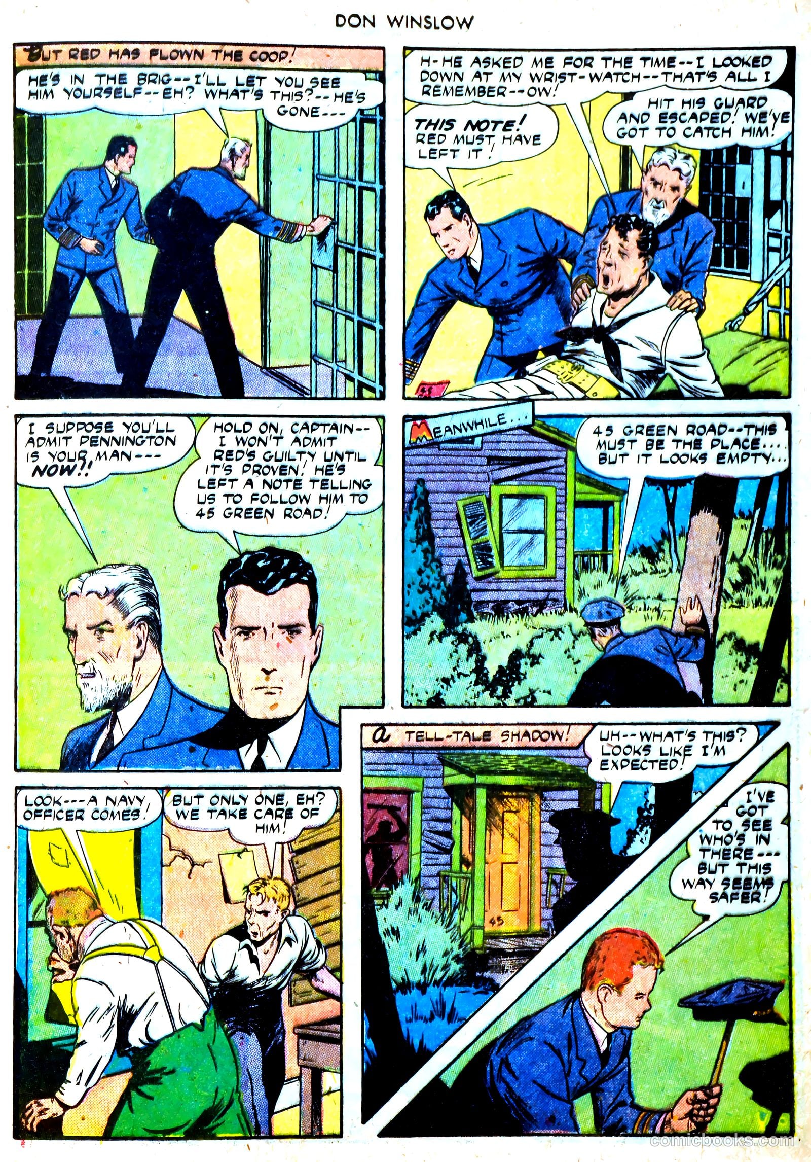 Don Winslow of the Navy #13 (1944) — page 19 of 51