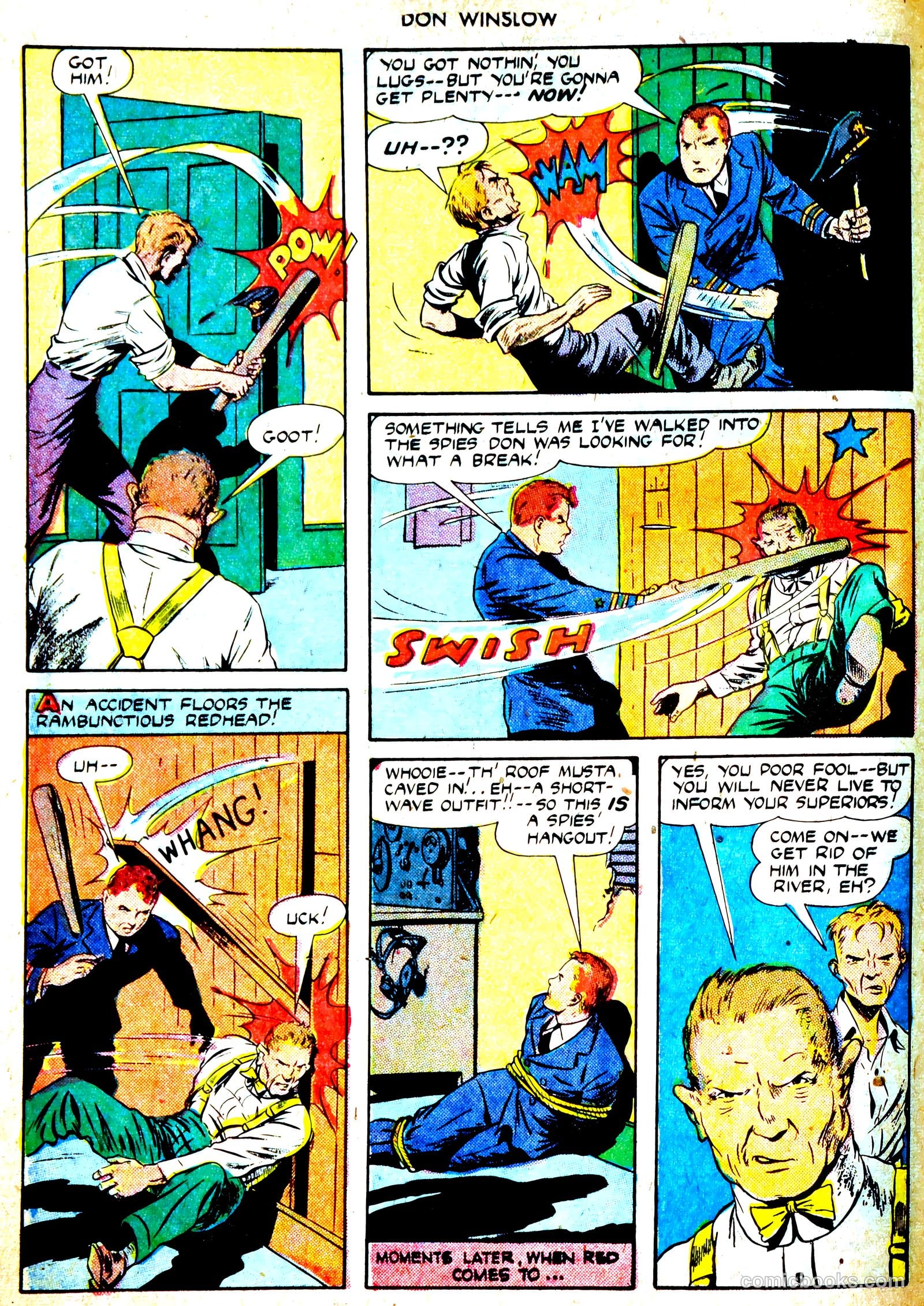 Don Winslow of the Navy #13 (1944) — page 20 of 51