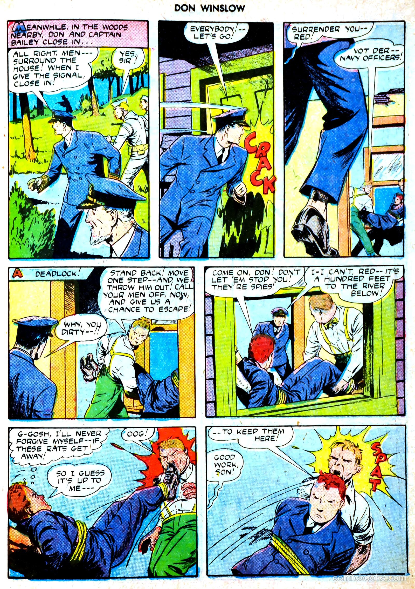 Don Winslow of the Navy #13 (1944) — page 21 of 51